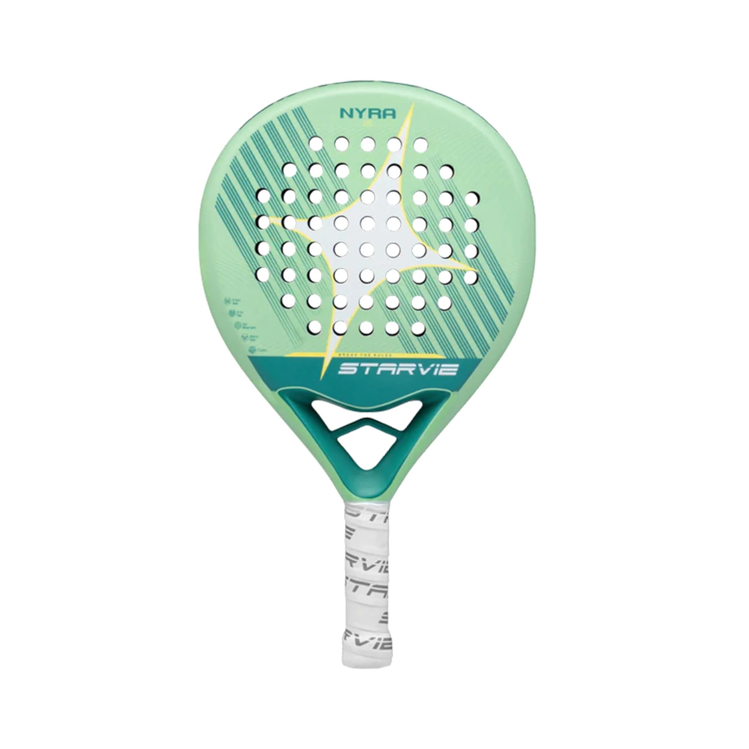 Nyra Raquette de padel Raquettes test
