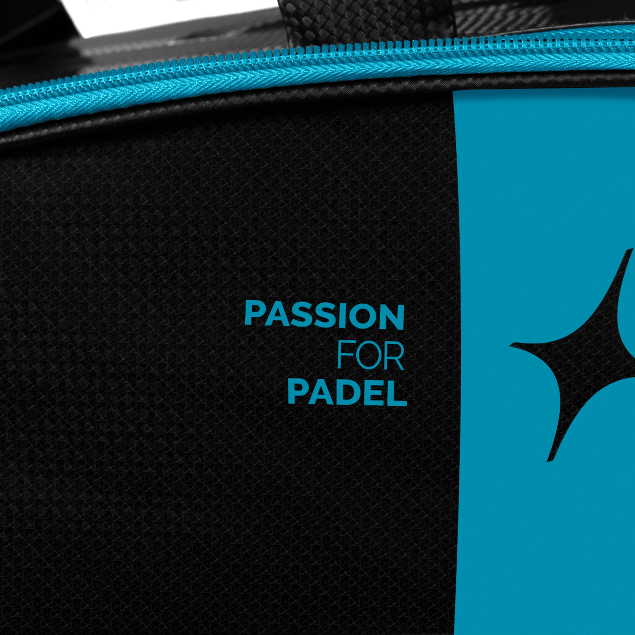 Premium Racing Drax Sac De Padel-Noir,Turquoise - Image 4