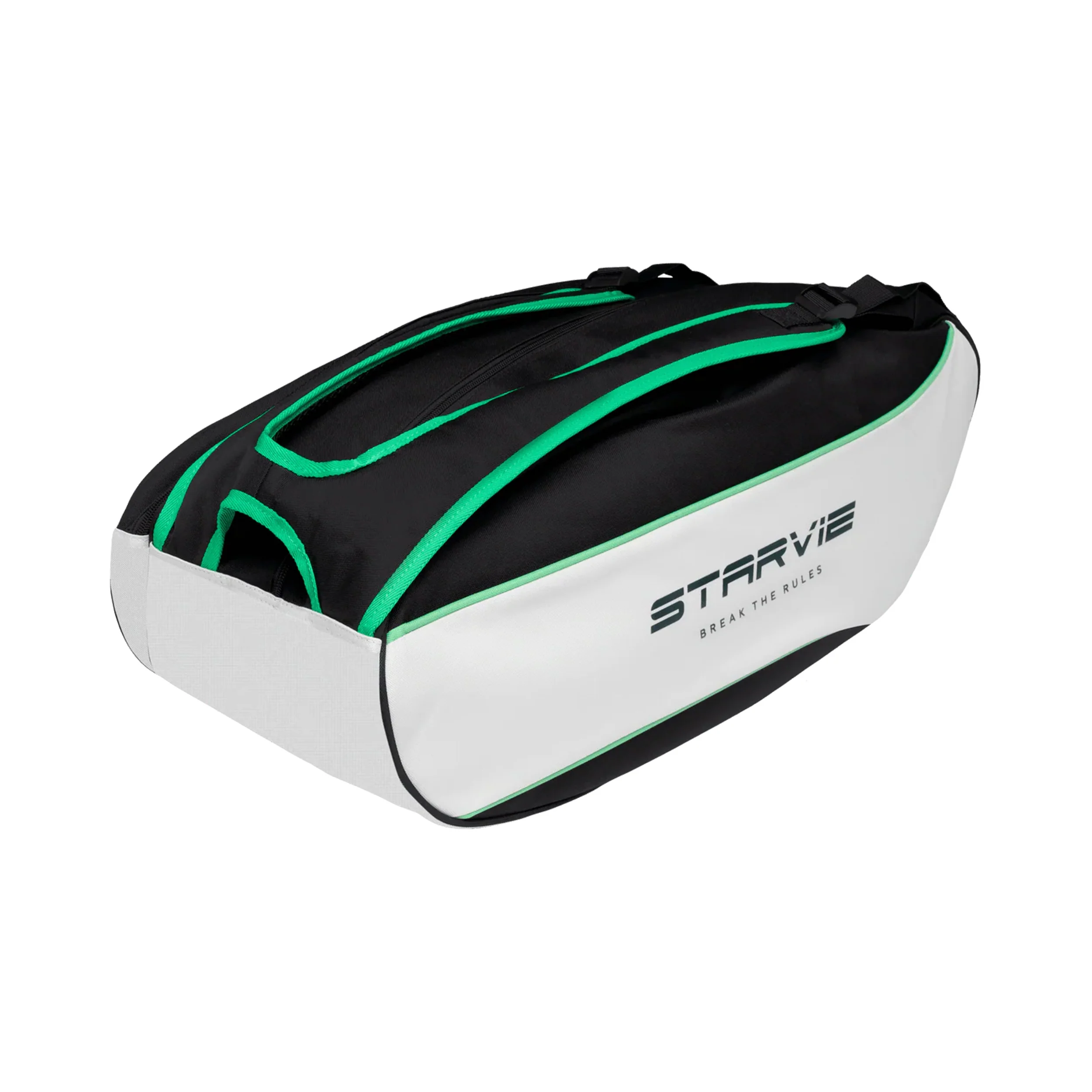 STAR Sac de padel -noir, vert