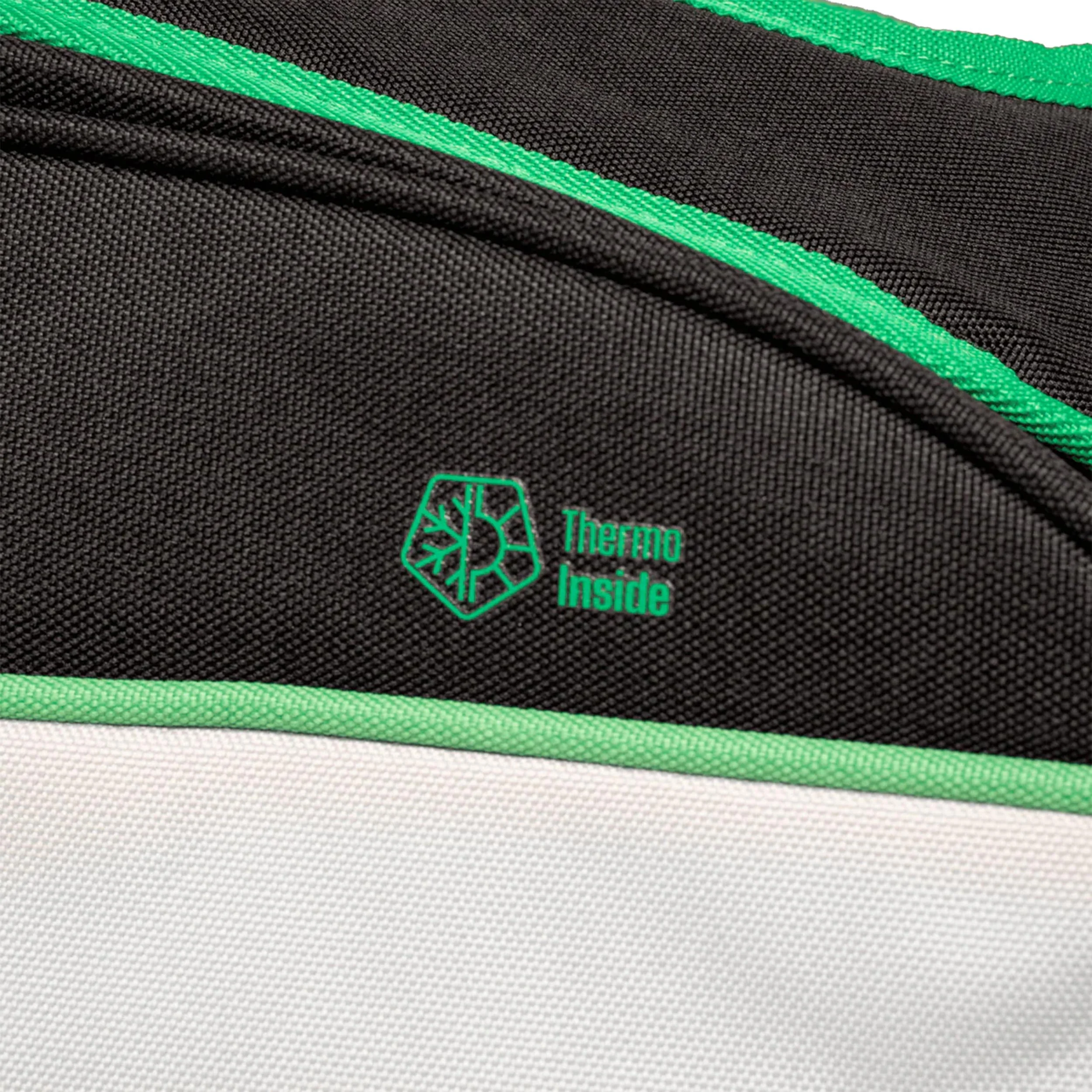 STAR Sac de padel -noir, vert - Image 4