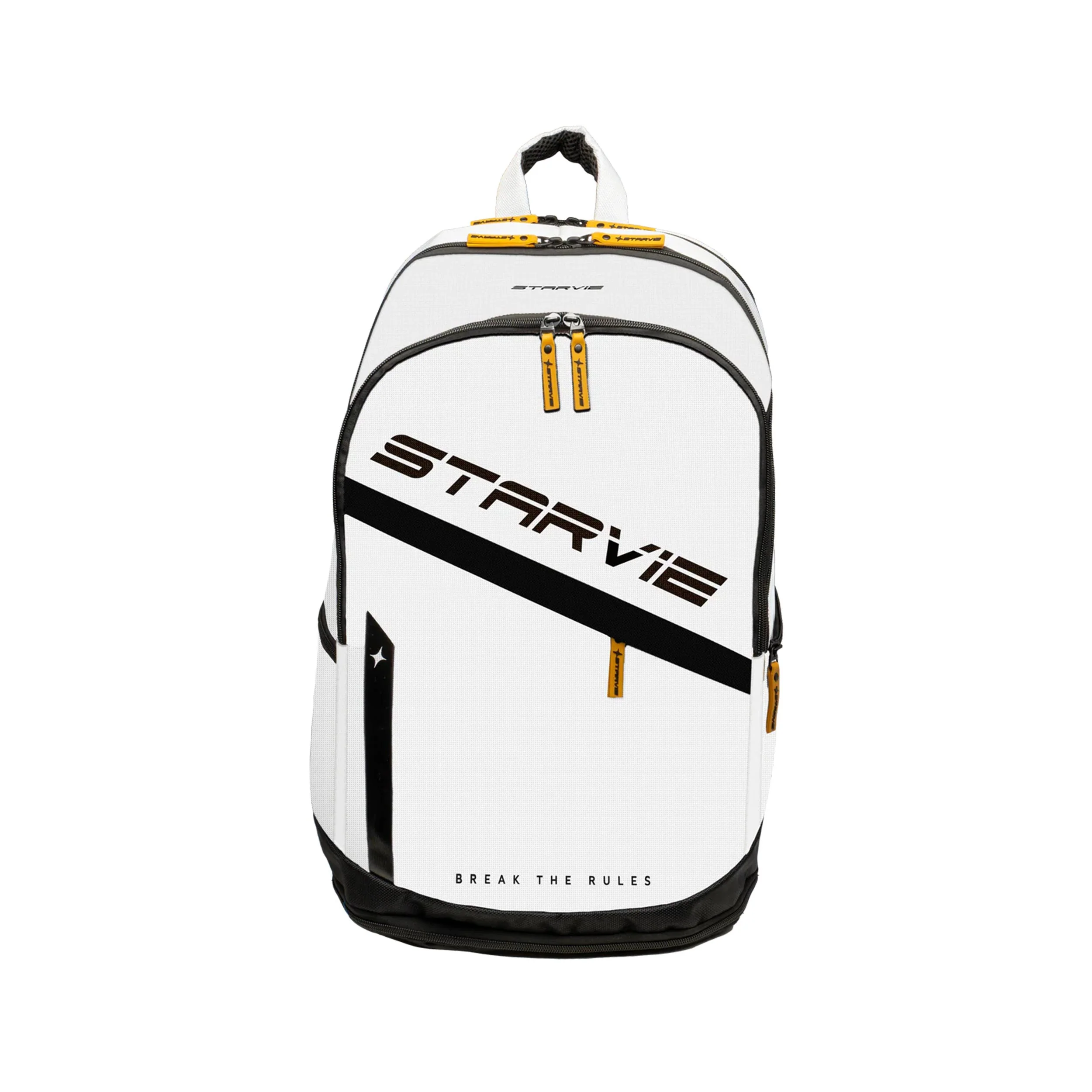 WHITE SPORT Sac à dos -blanc, noir