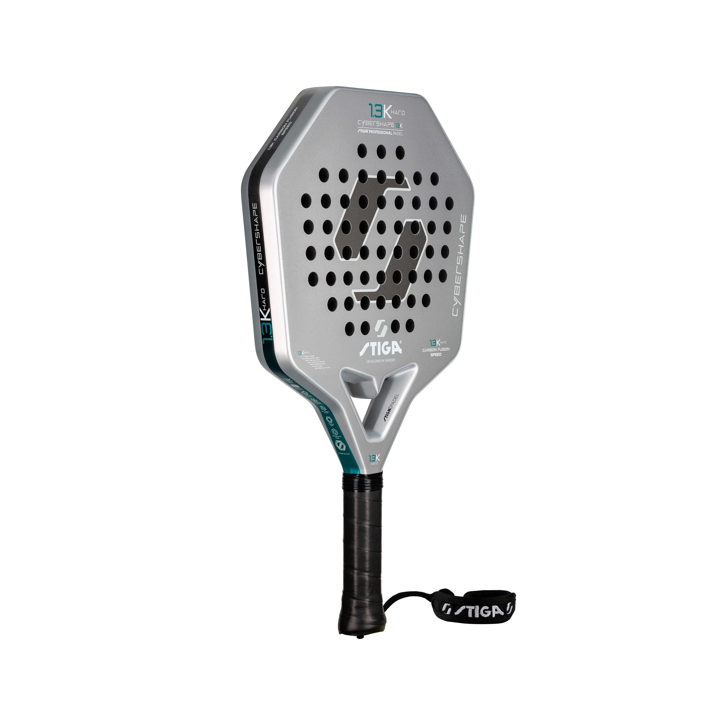 1,3K Hard Cybershape Raquette de padel - Image 2