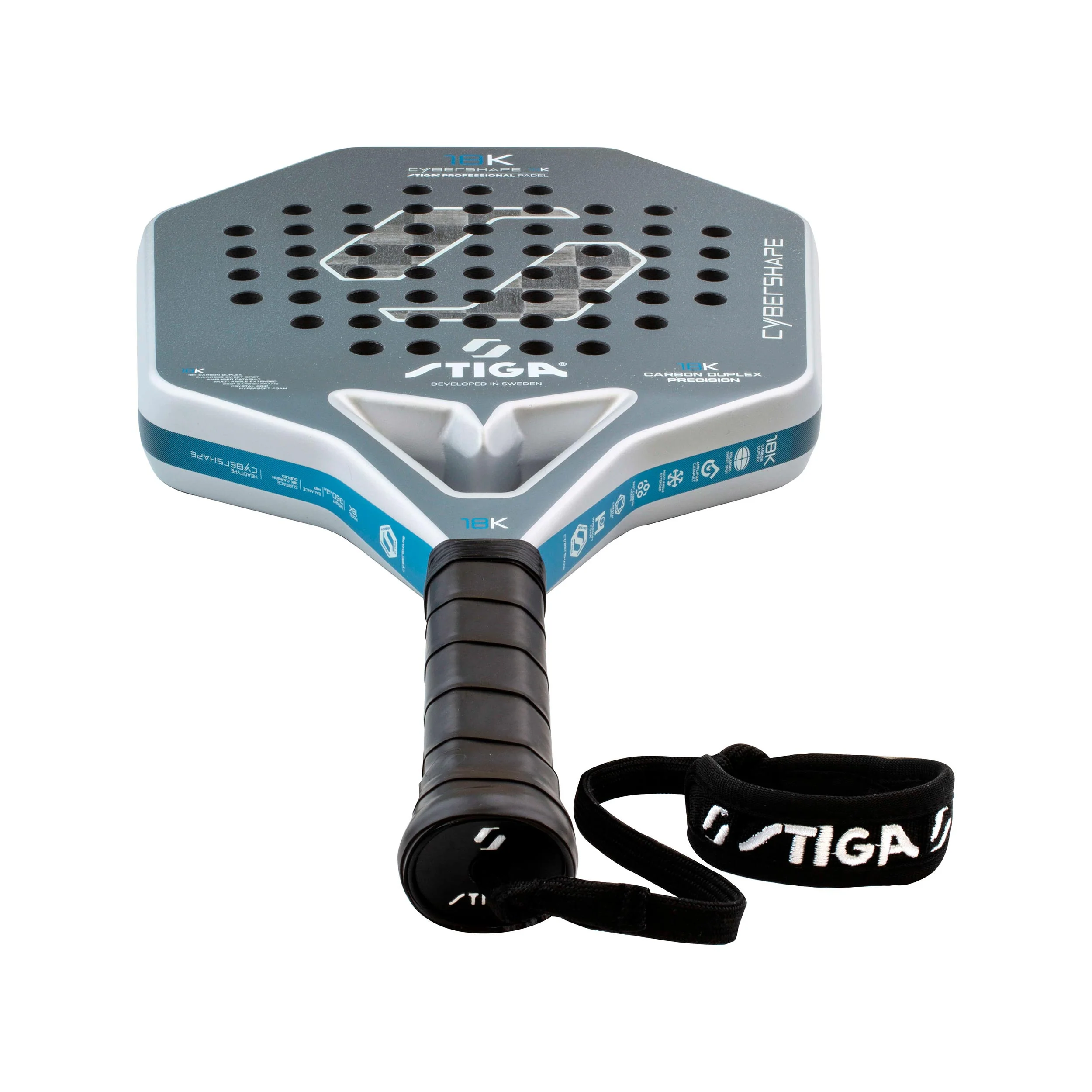 18K 2 Cybershape Raquette de padel - Image 3