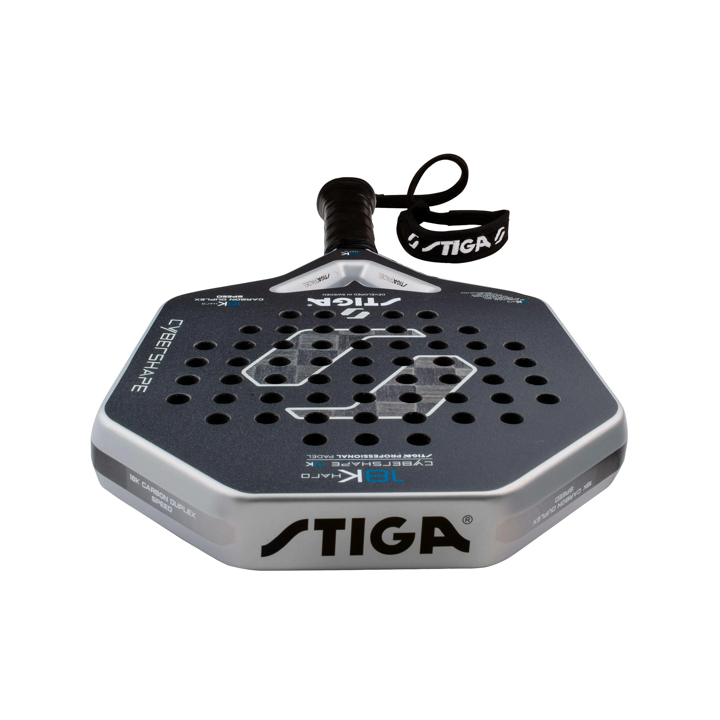 18K Hard 2 Cybershape Raquette de padel pleine surface - Image 3