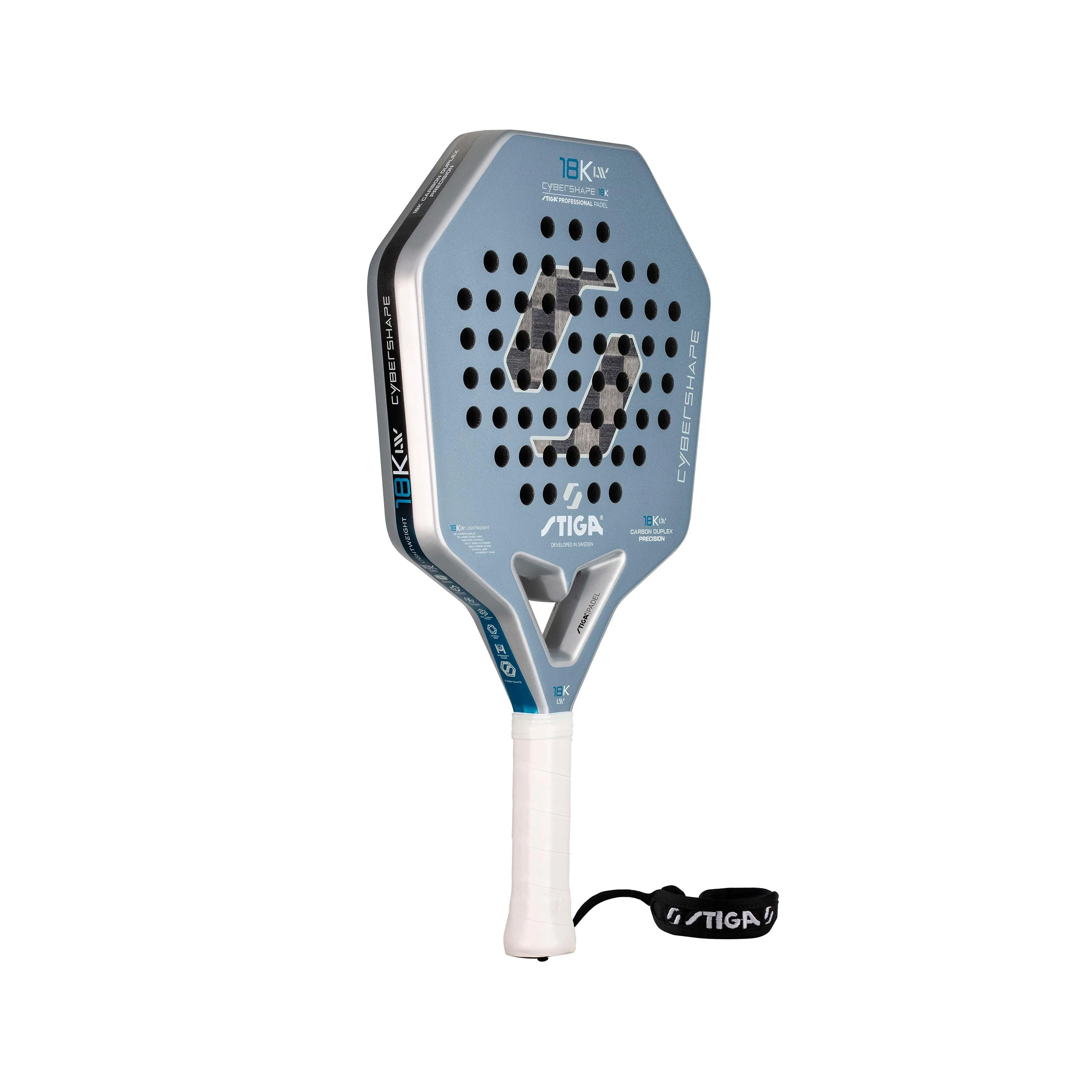 18K LW 2 Cybershape Raquette de padel - Image 2