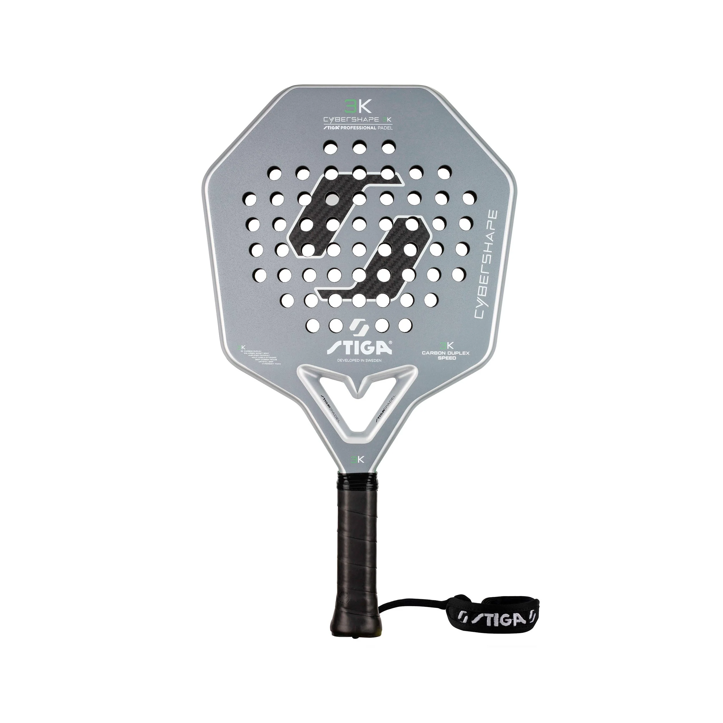 3K 2 Cybershape Raquette de padel