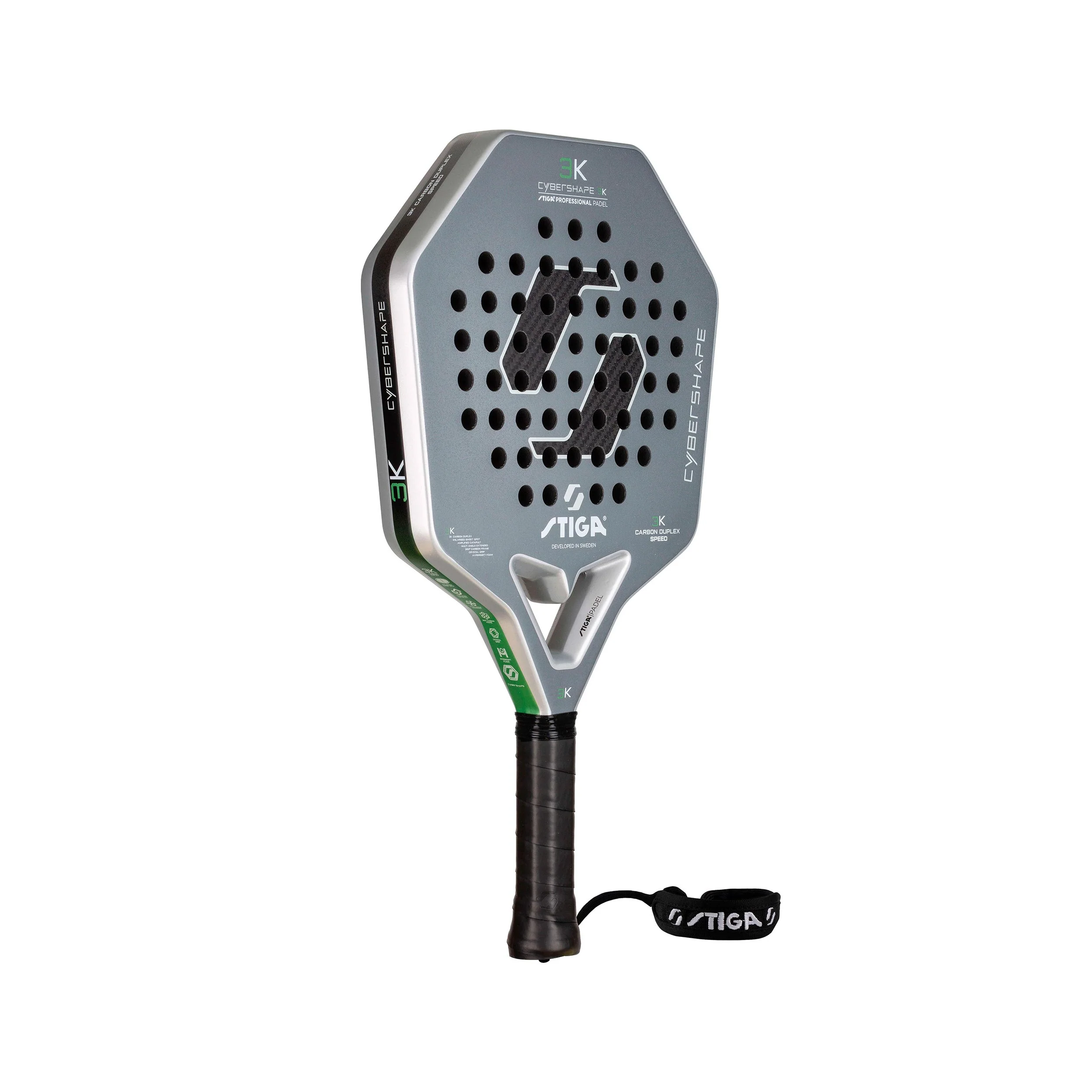 3K 2 Cybershape Raquette de padel - Image 2