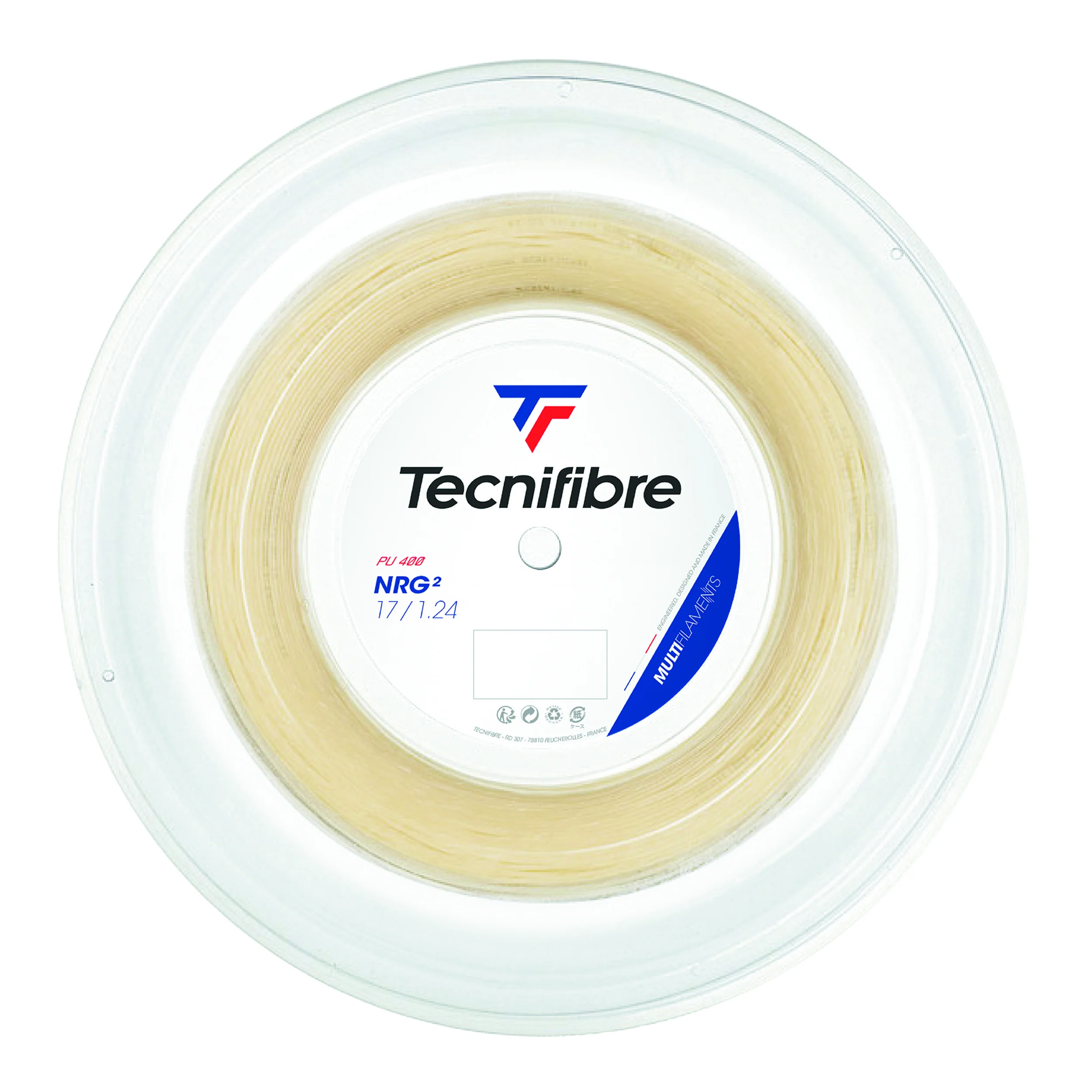 NRG² 200m Bobine Cordage-Écru