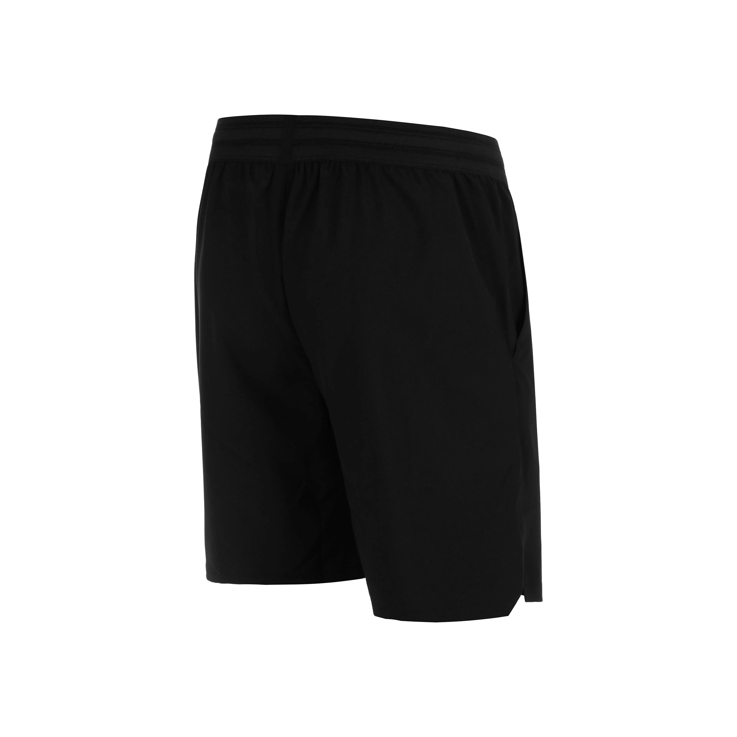 Stretch Shorts Hommes - noir, blanc - Image 2