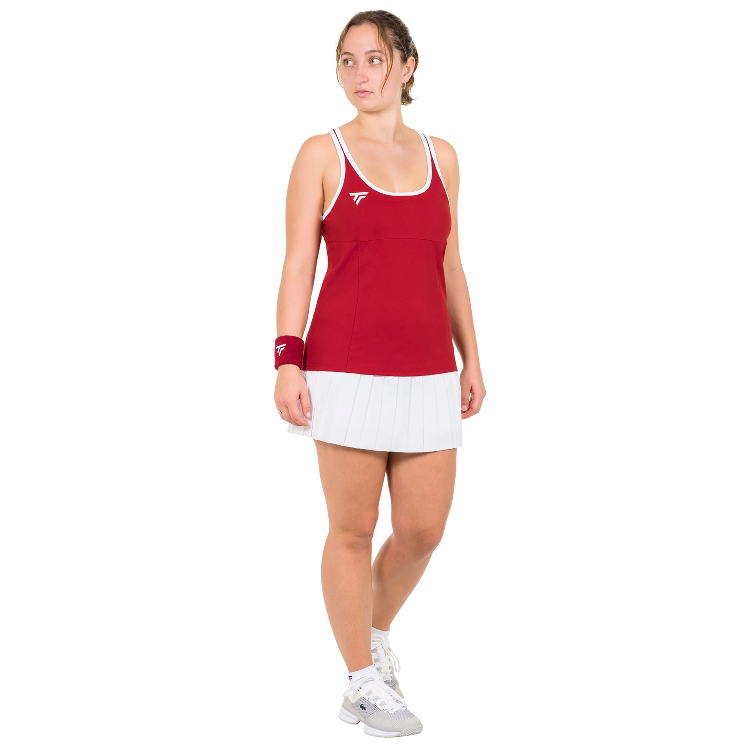 Team Débardeur Tank Top Femmes-Rouge Foncé - Image 3