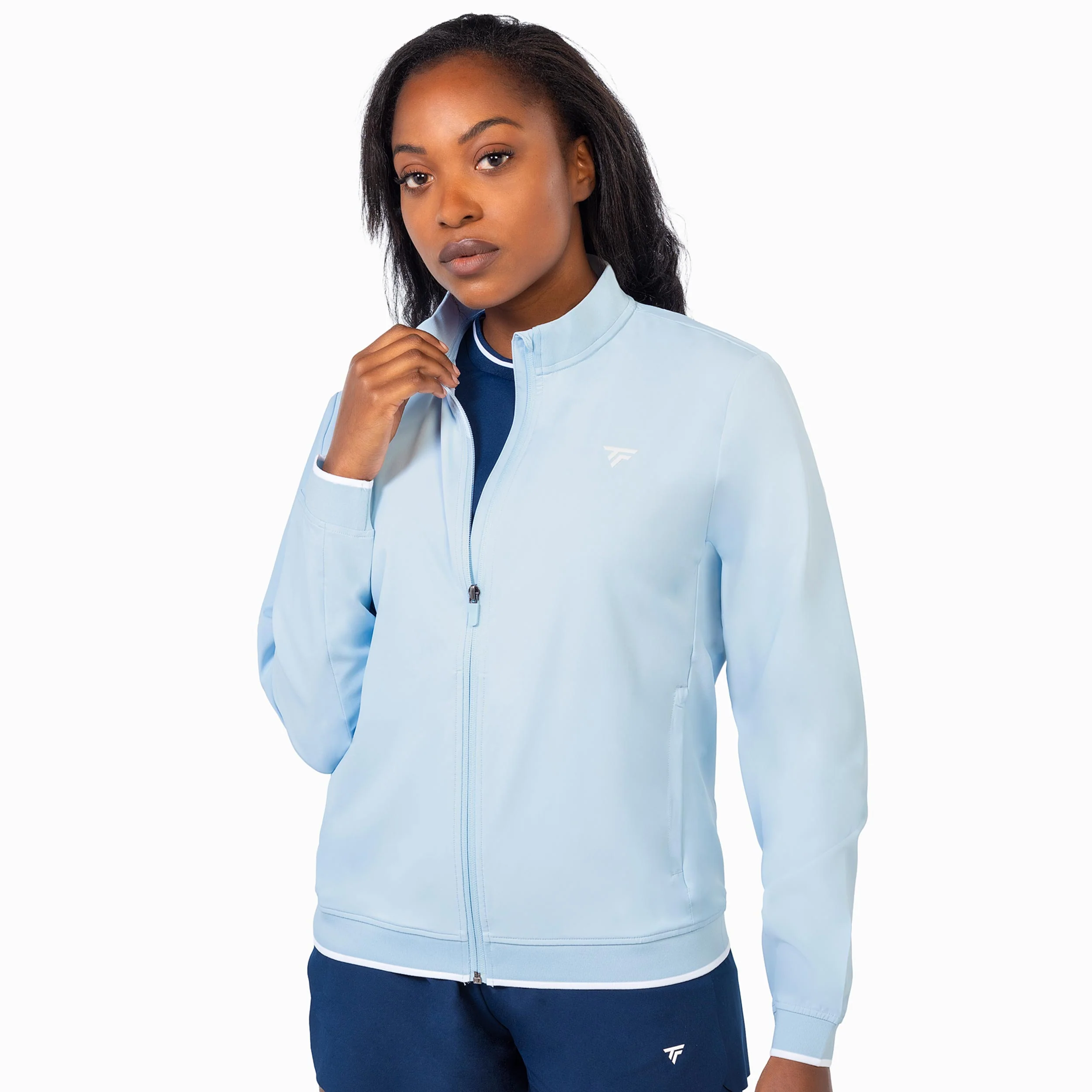 Team Light Veste de survêtement Femmes - bleu clair - Image 3