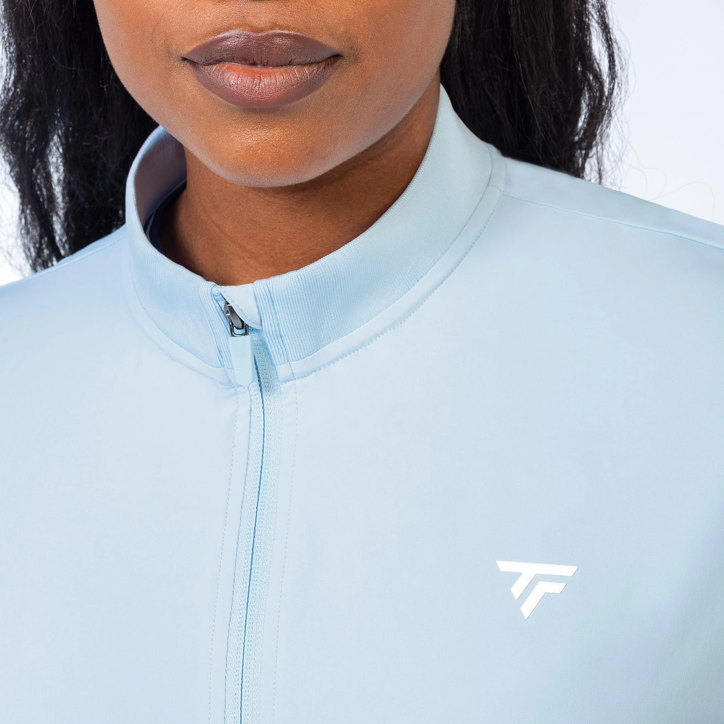 Team Light Veste de survêtement Femmes - bleu clair - Image 4