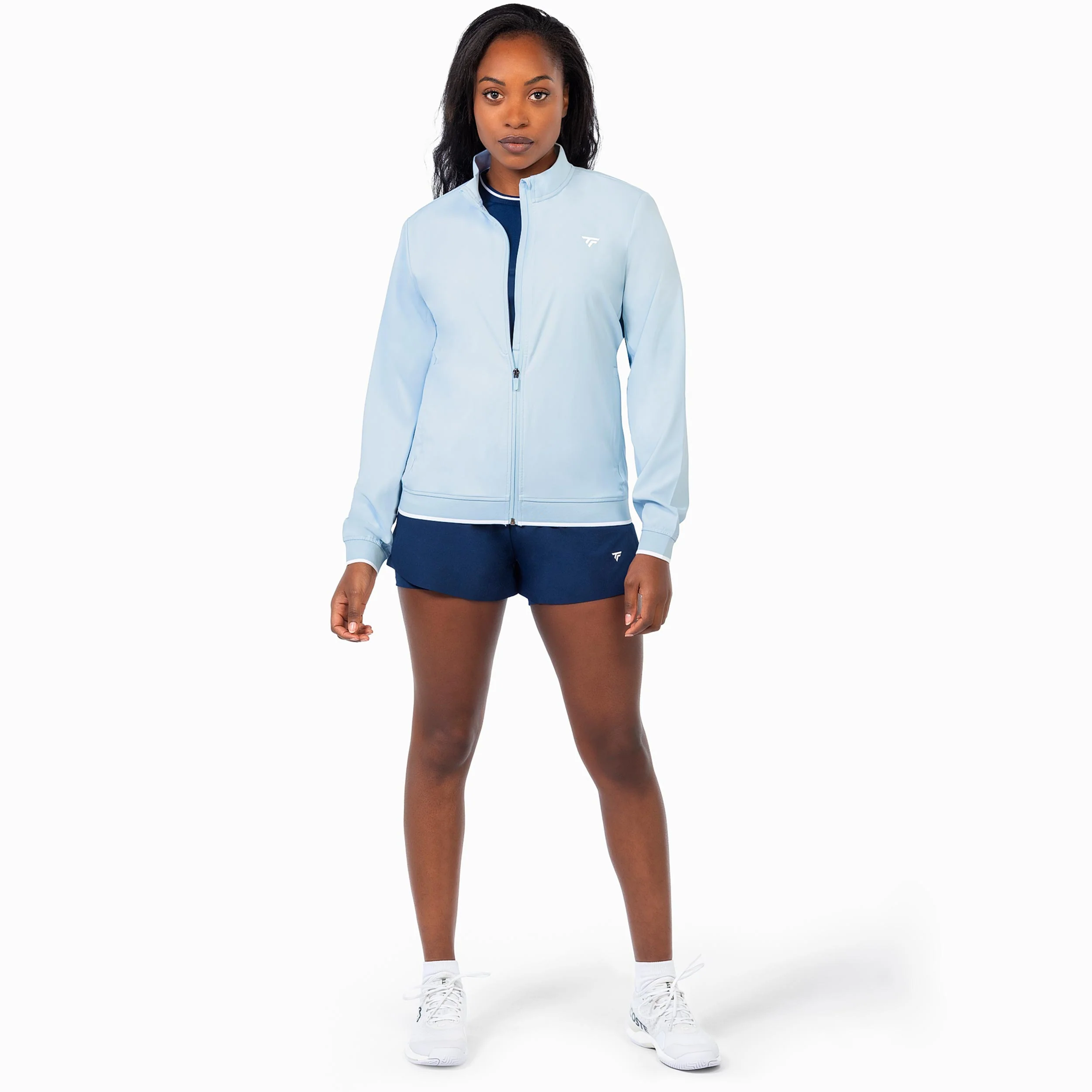 Team Light Veste de survêtement Femmes - bleu clair - Image 5
