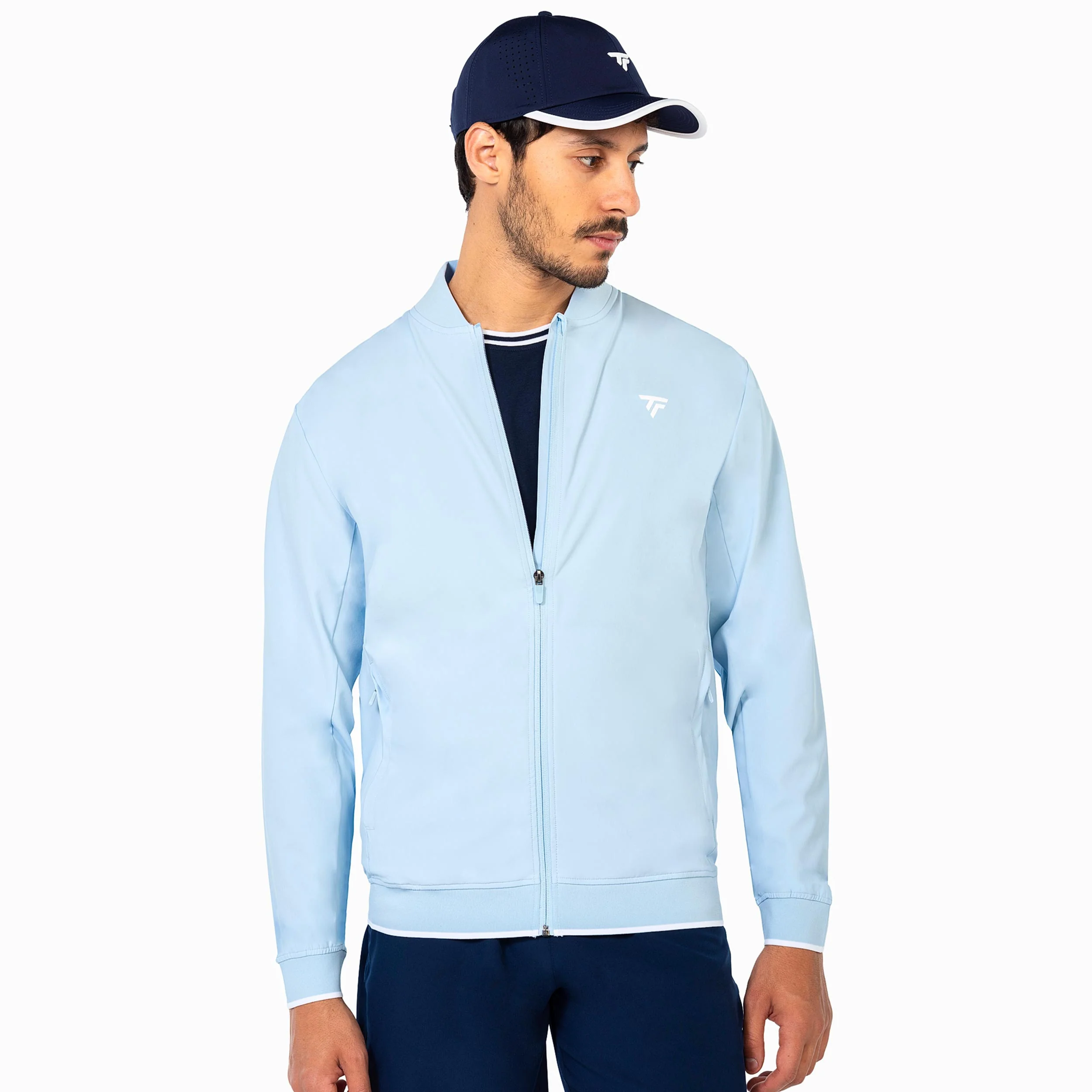 Team Light Veste de survêtement Hommes - bleu clair - Image 3
