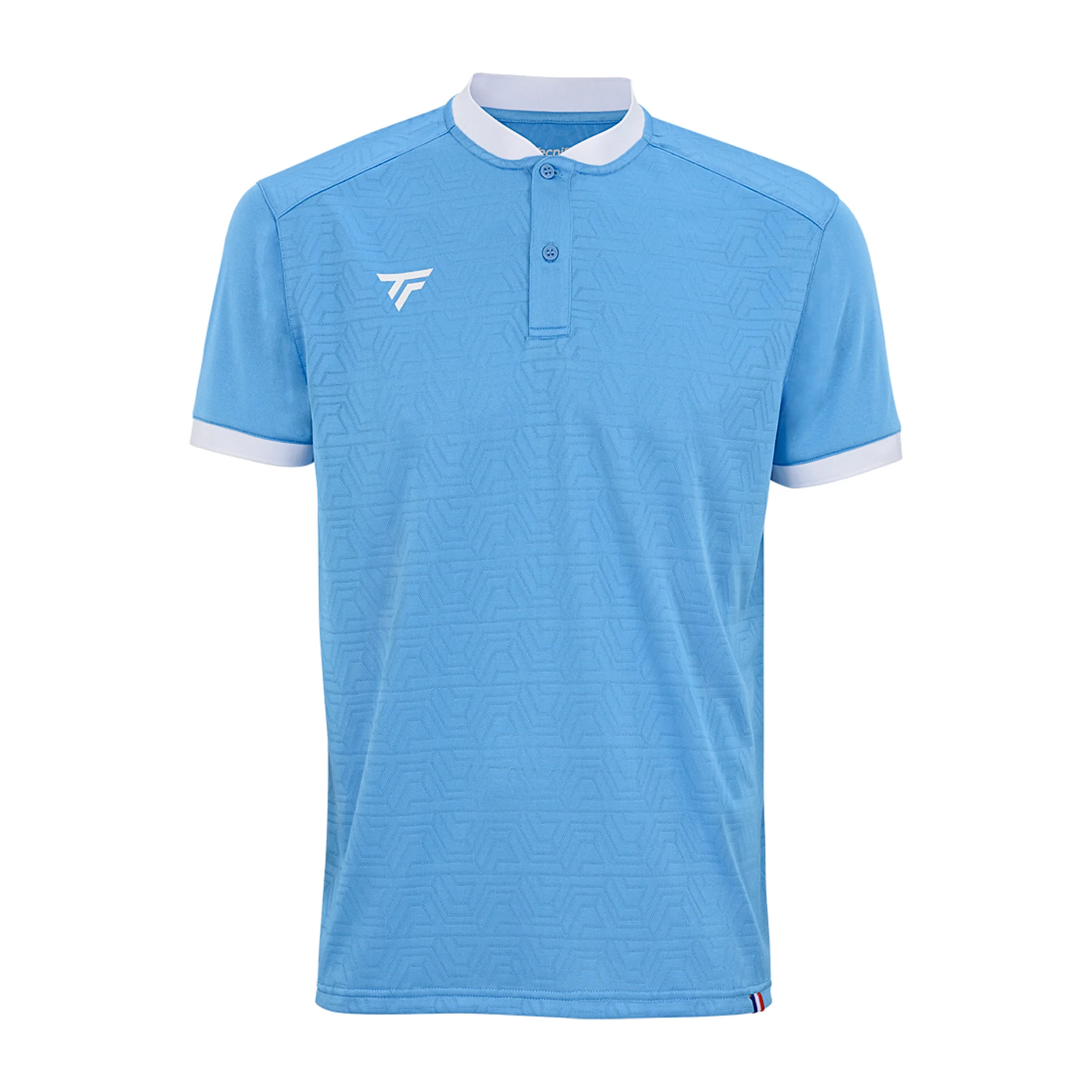 Team Mesh Polo Hommes-Bleu Clair