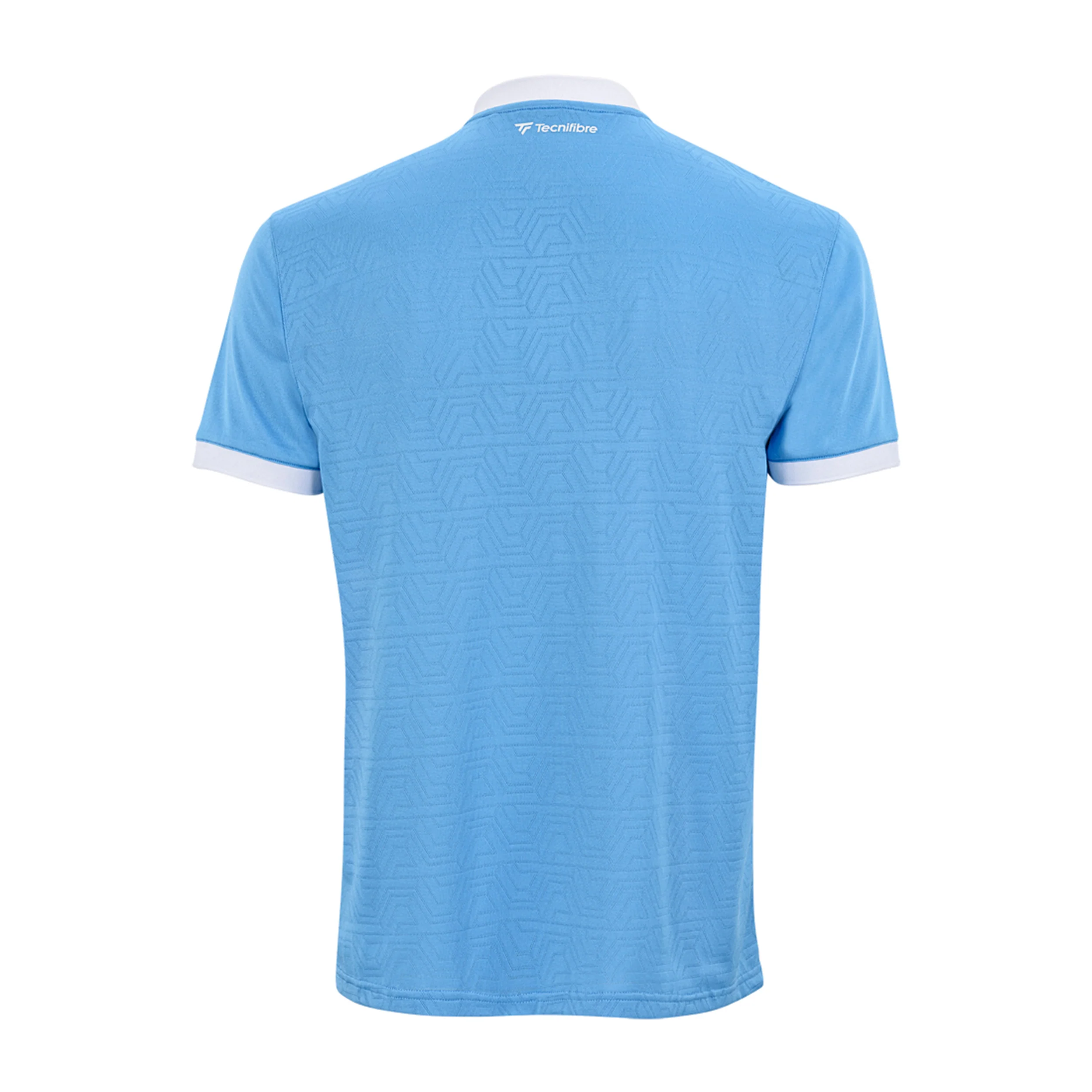 Team Mesh Polo Hommes-Bleu Clair - Image 2
