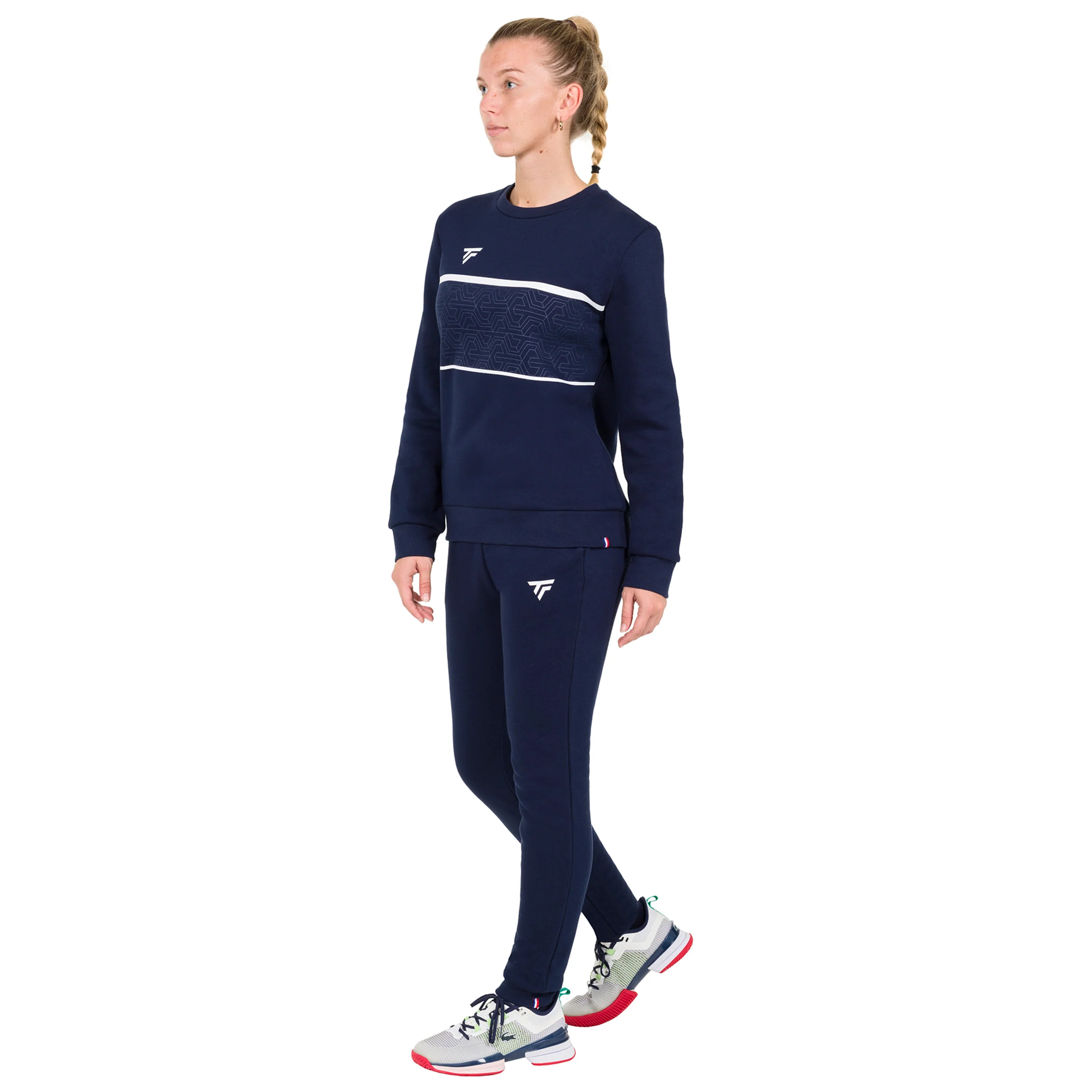 Team Pantalon Survêtement Femmes-Bleu Foncé - Image 4