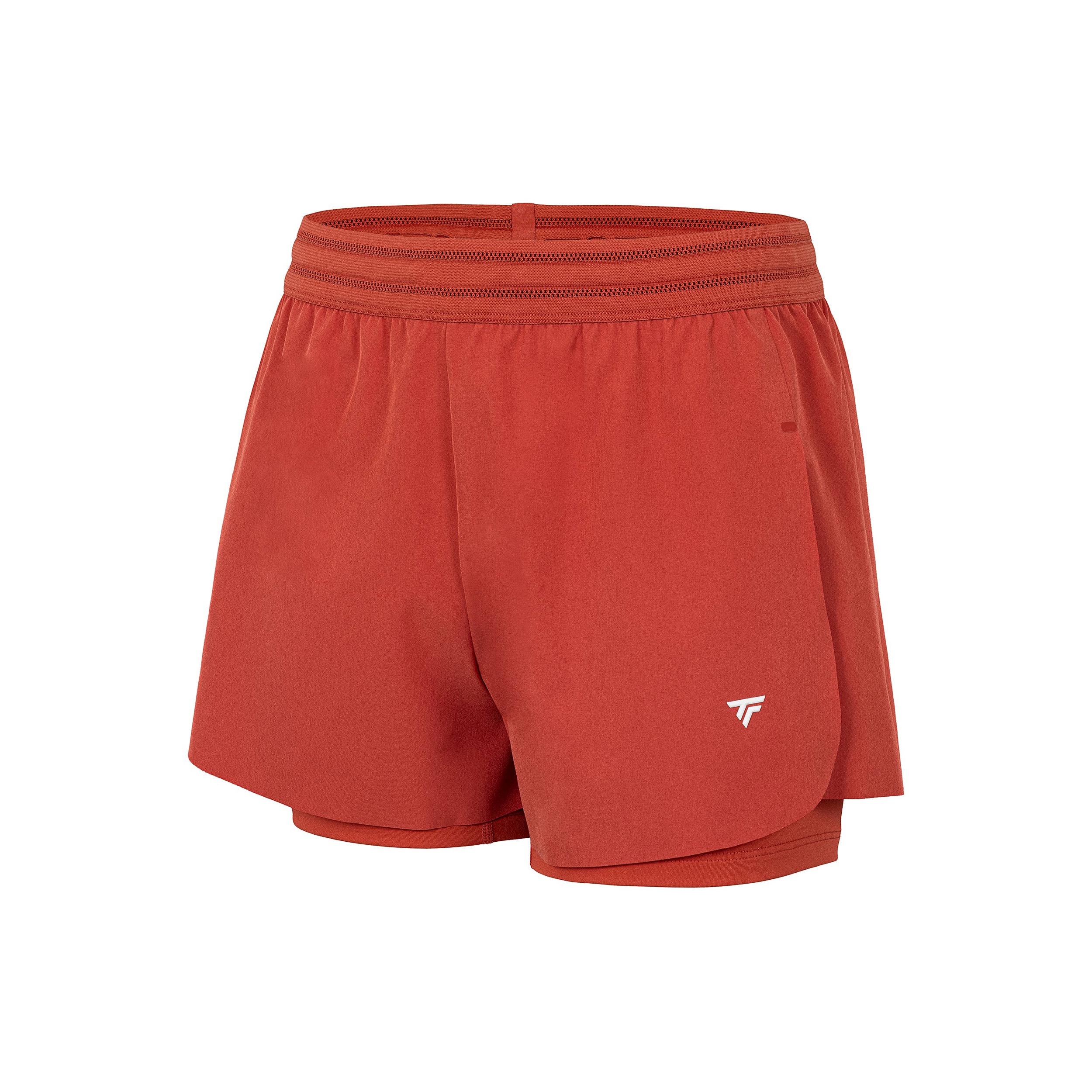 Team Stretch Shorts Femmes - rouille