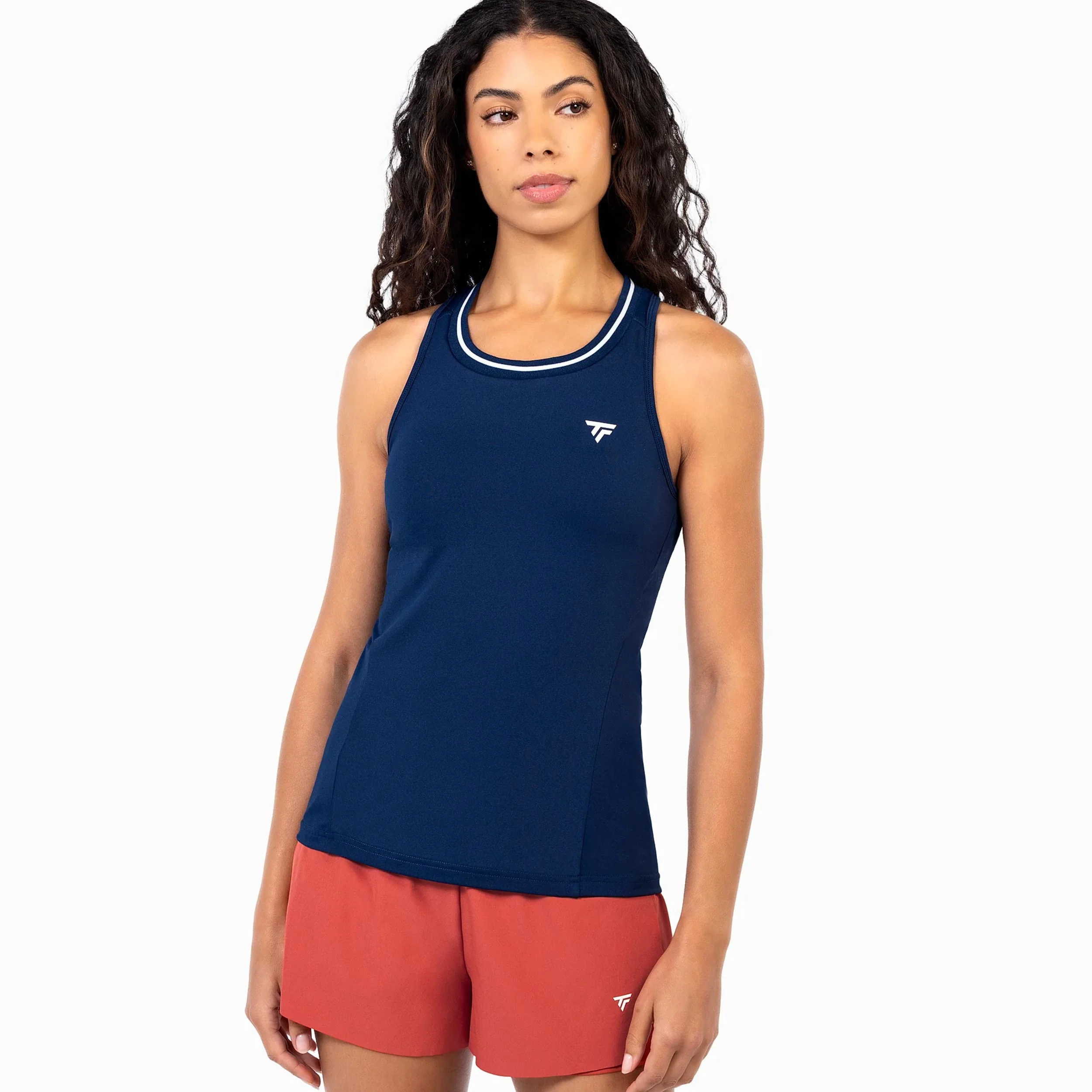 Team Stretch Shorts Femmes - rouille - Image 5