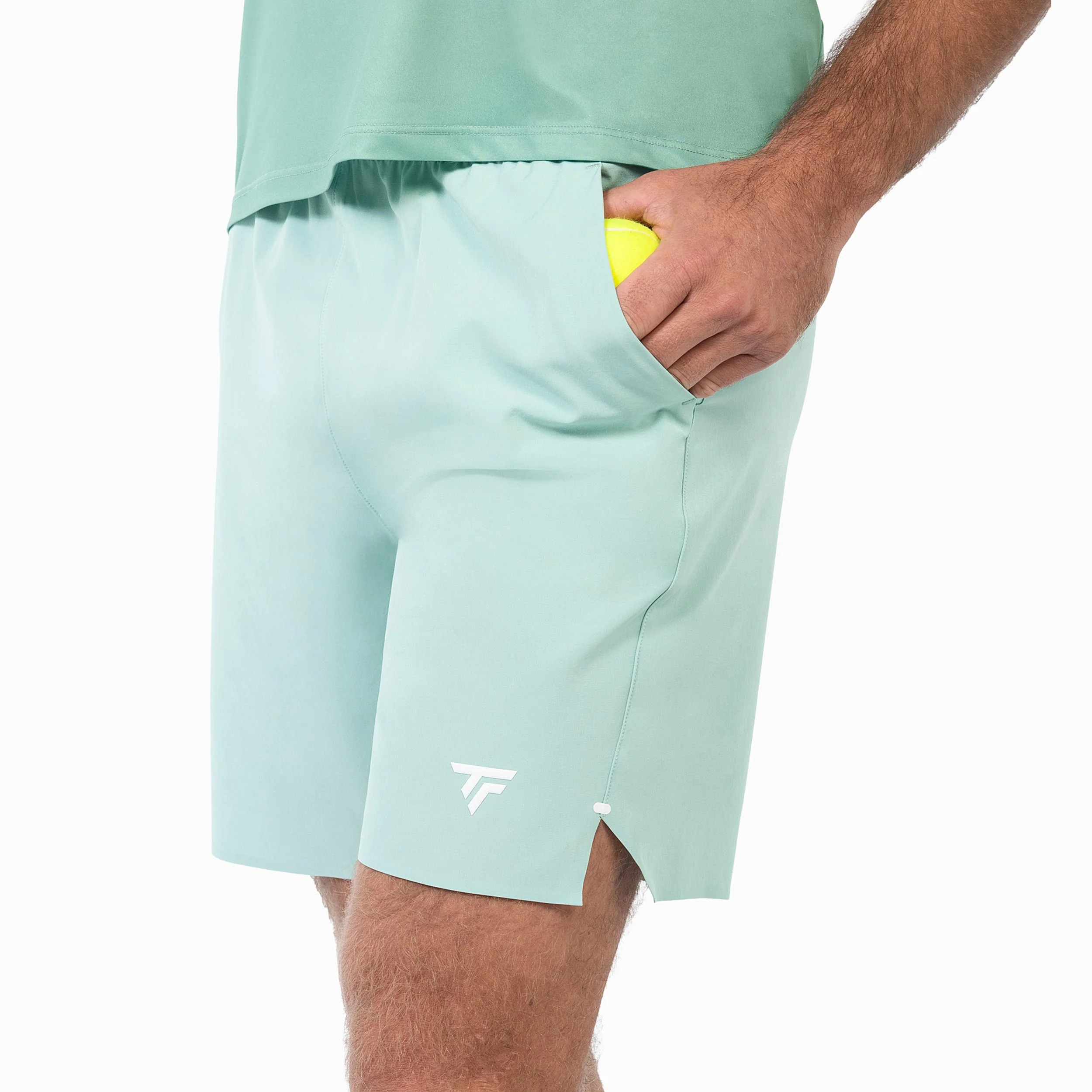 Team Stretch Shorts Hommes - sauge - Image 4