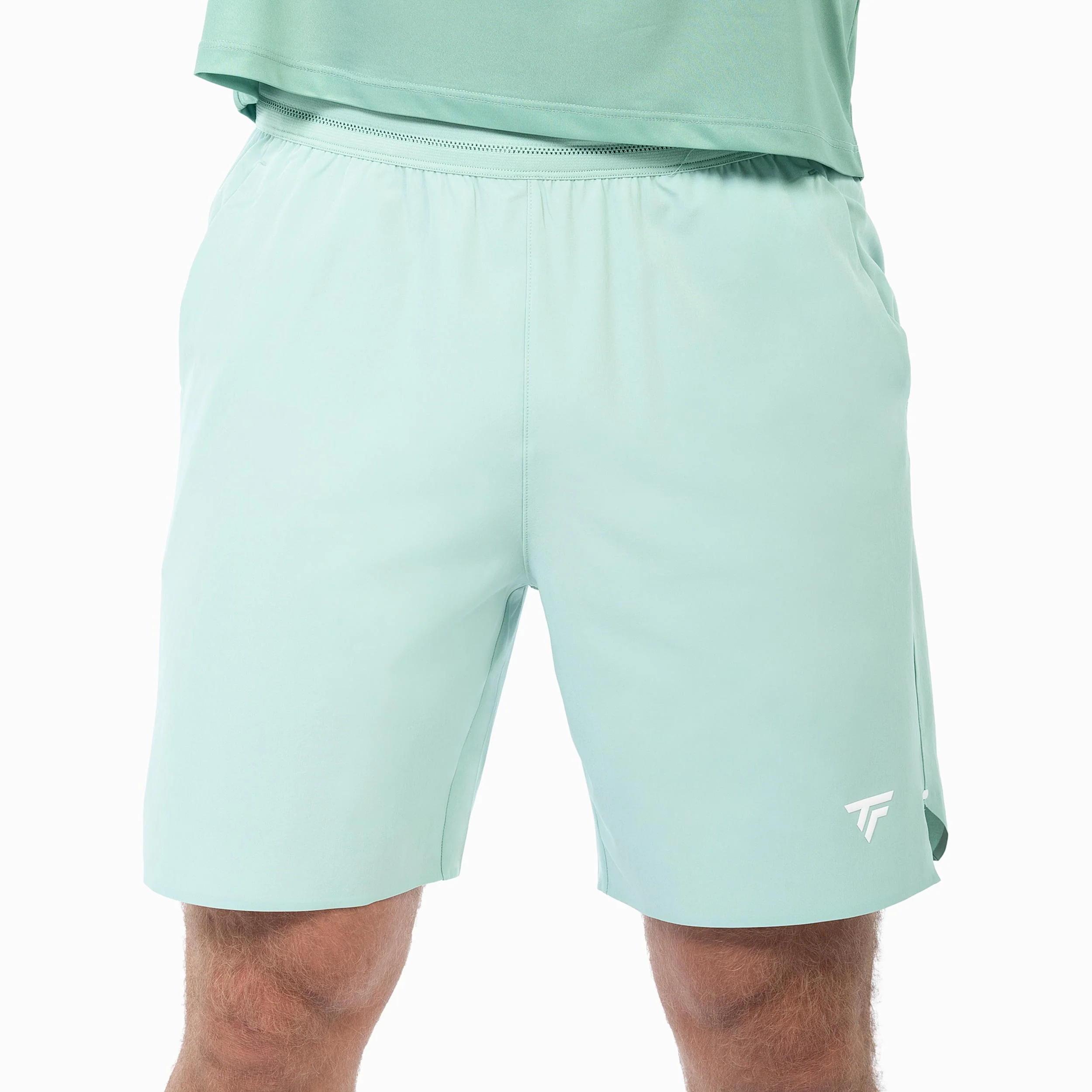 Team Stretch Shorts Hommes - sauge - Image 5