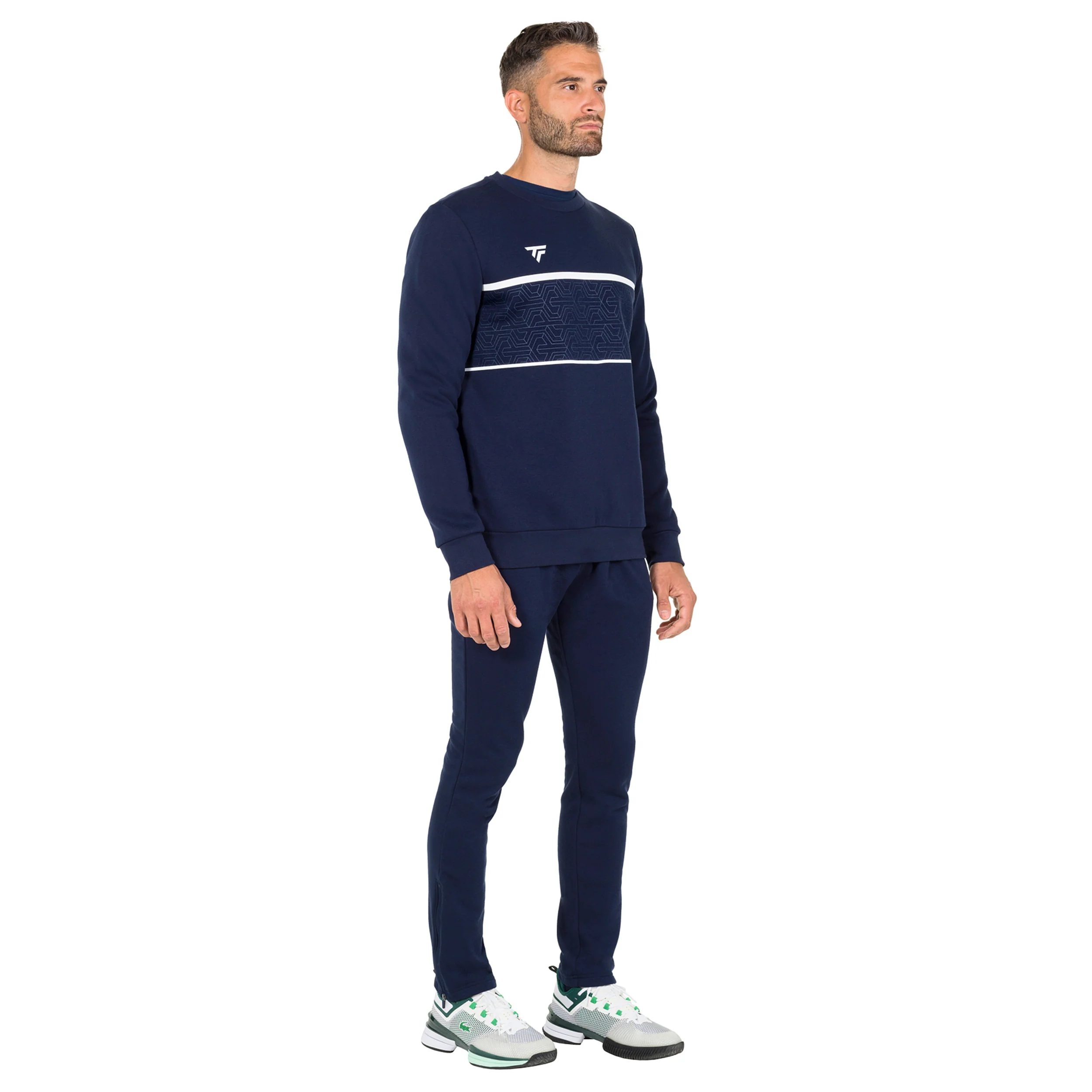Team Sweat-shirt Hommes-Bleu Foncé - Image 3