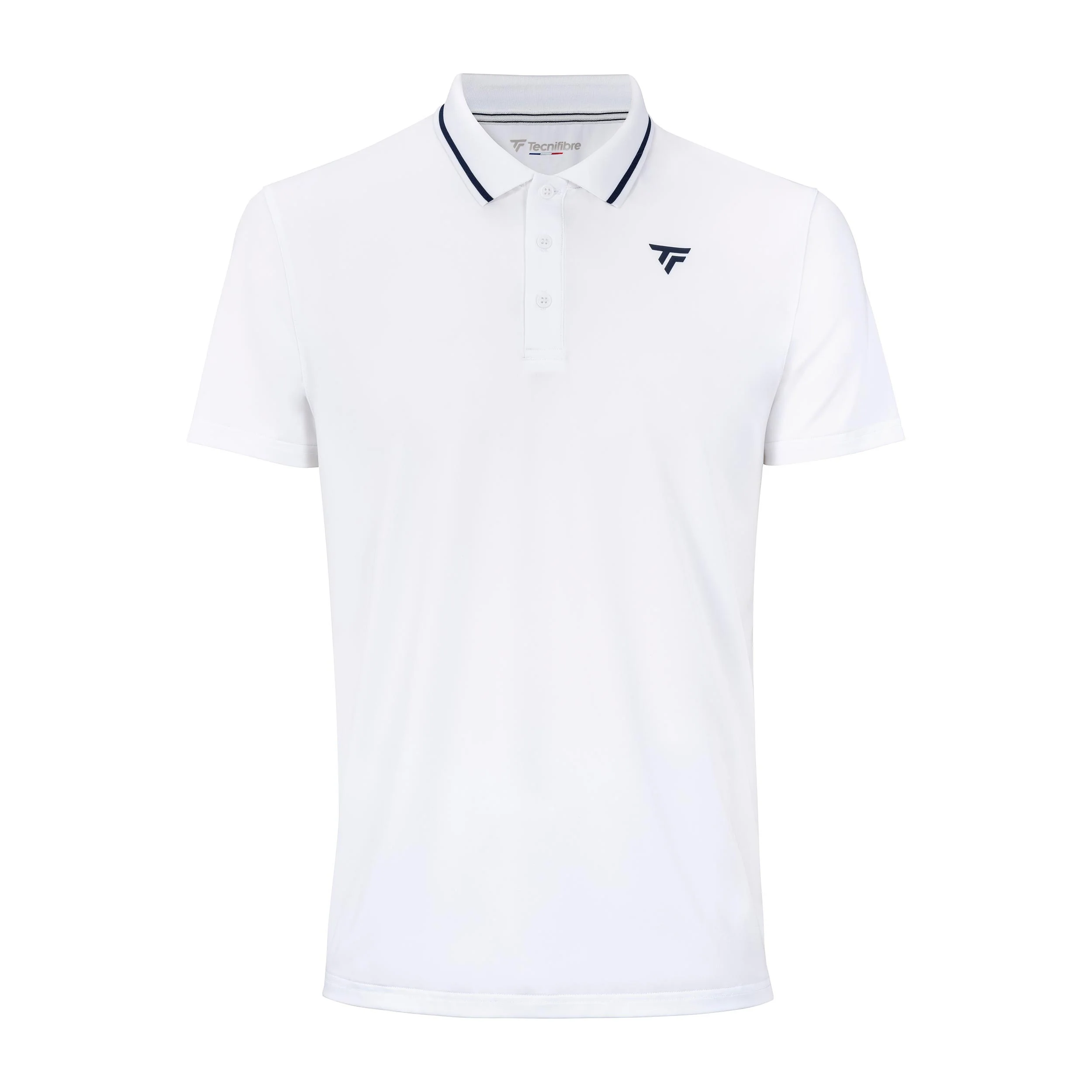 Team Tech Polo Hommes - blanc