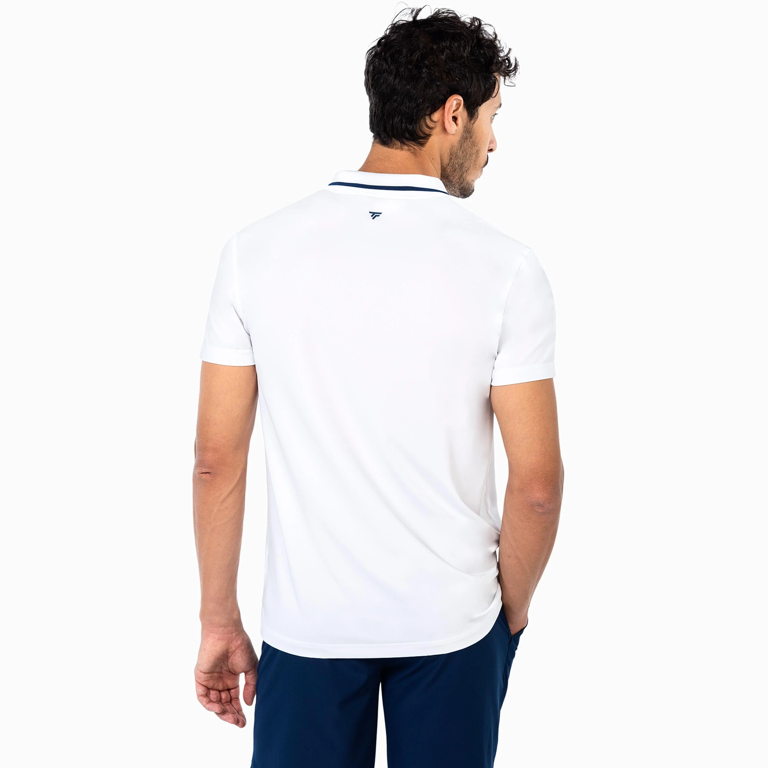 Team Tech Polo Hommes - blanc - Image 5