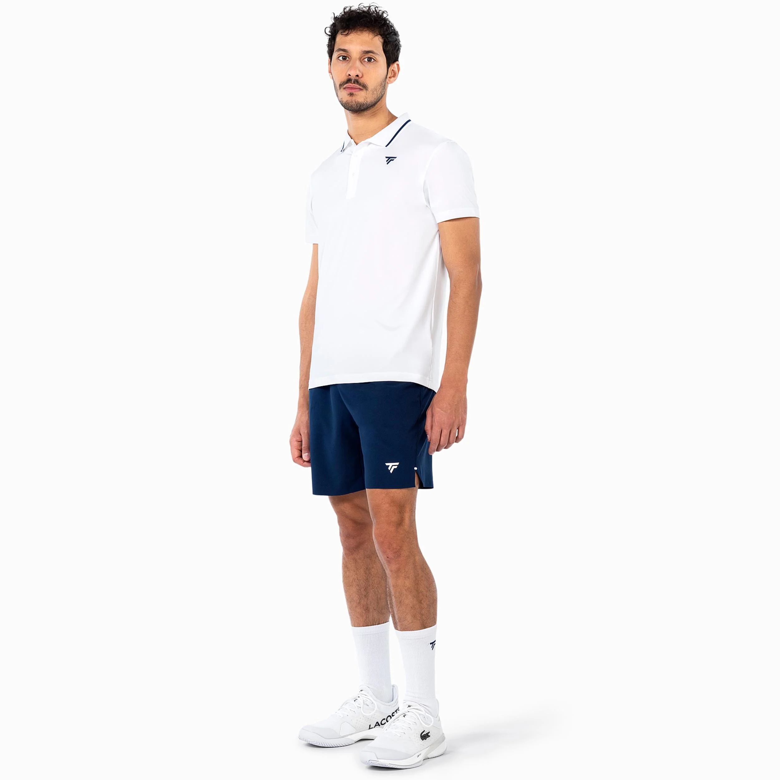 Team Tech Polo Hommes - blanc - Image 6