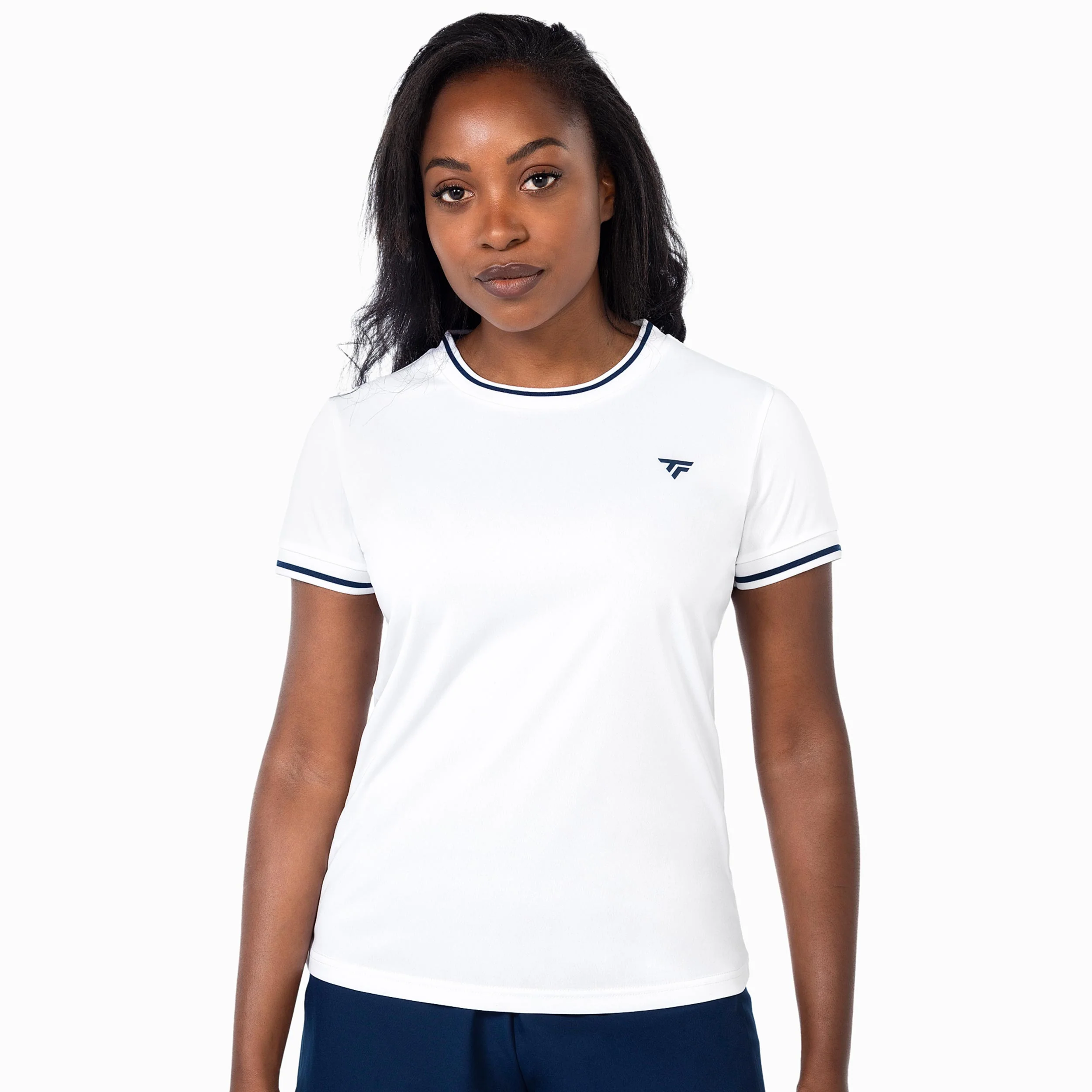 Team Tech T-shirt Femmes - blanc - Image 3
