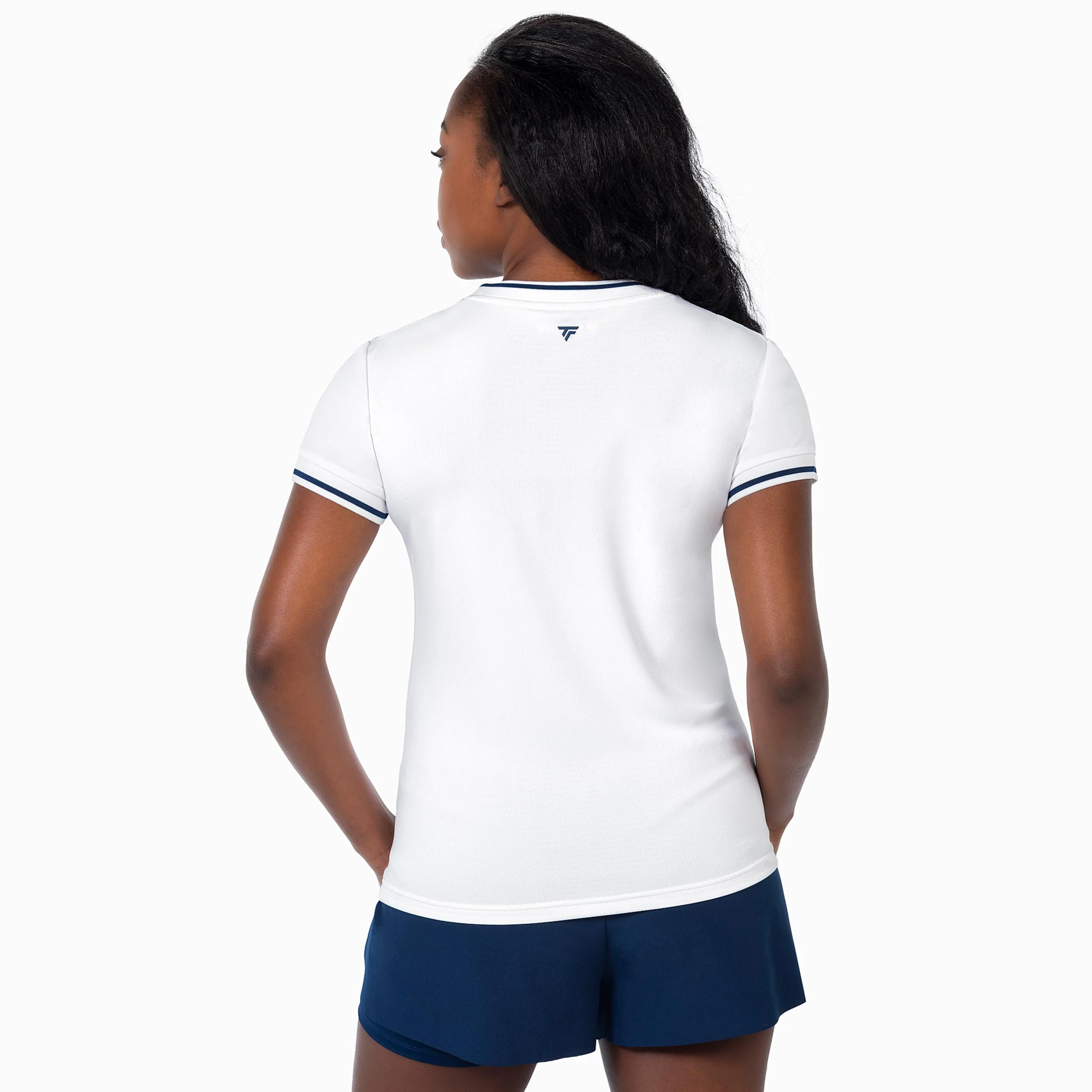 Team Tech T-shirt Femmes - blanc - Image 4