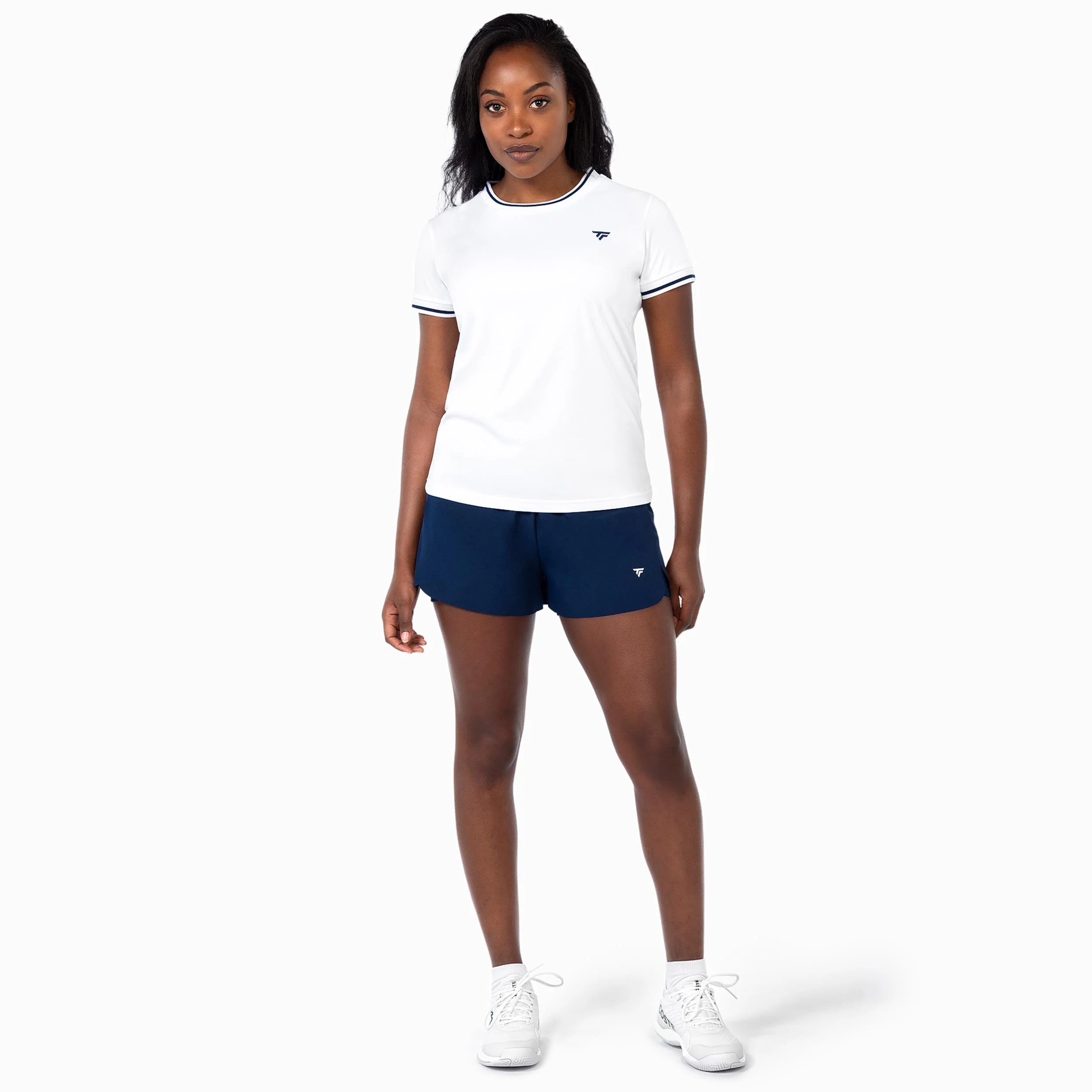Team Tech T-shirt Femmes - blanc - Image 5