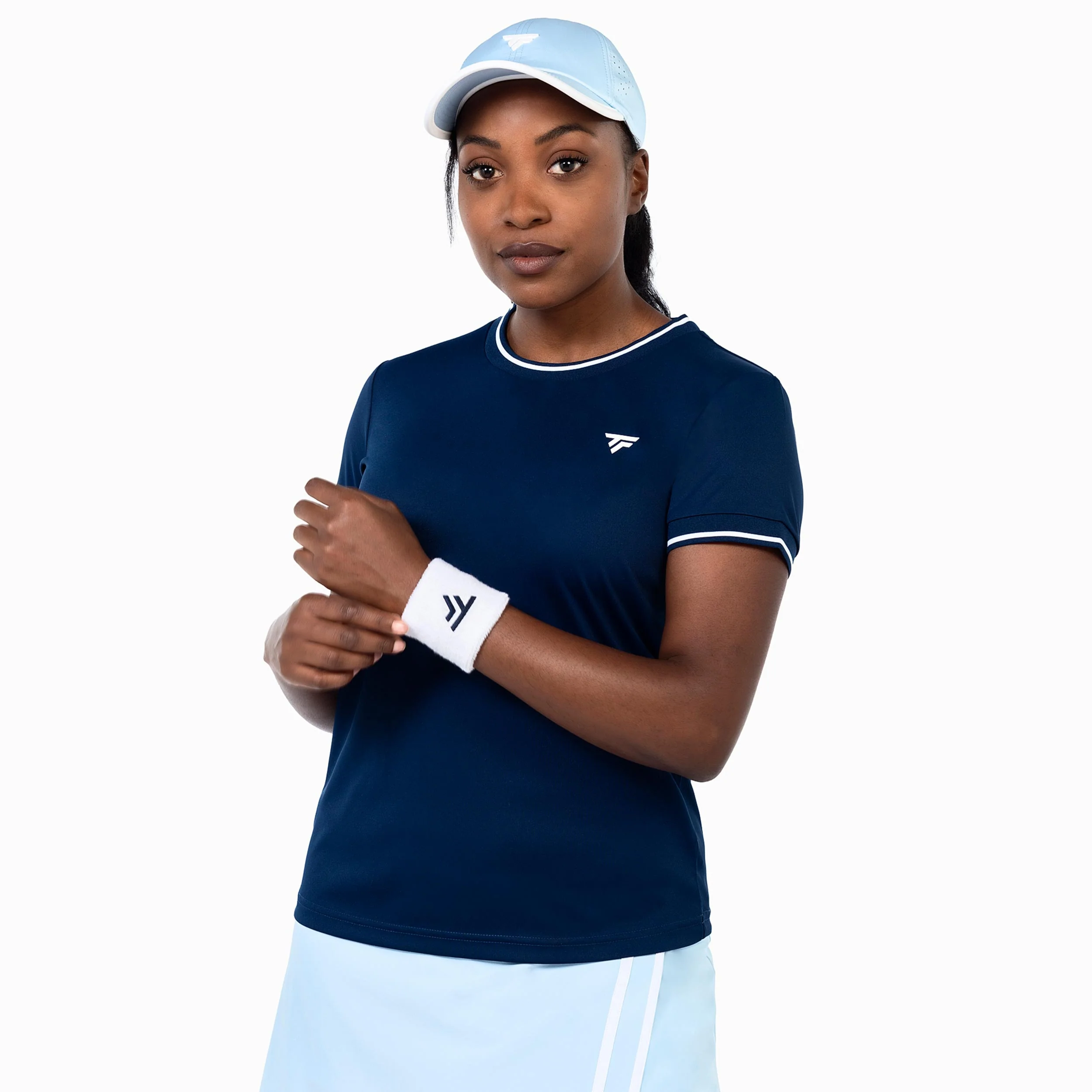 Team Tech T-shirt Femmes - bleu foncé - Image 3