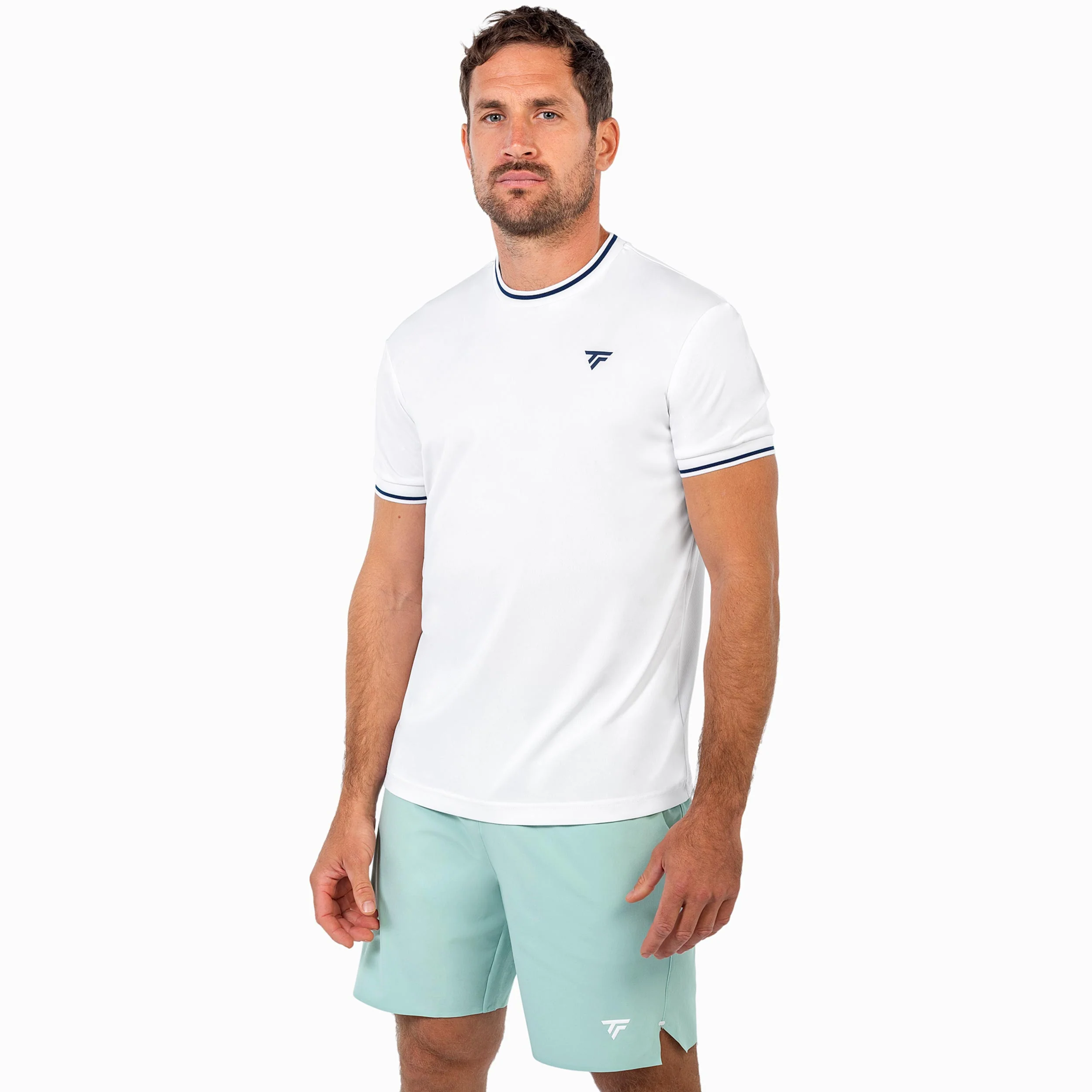 Team Tech T-shirt Hommes - blanc - Image 3
