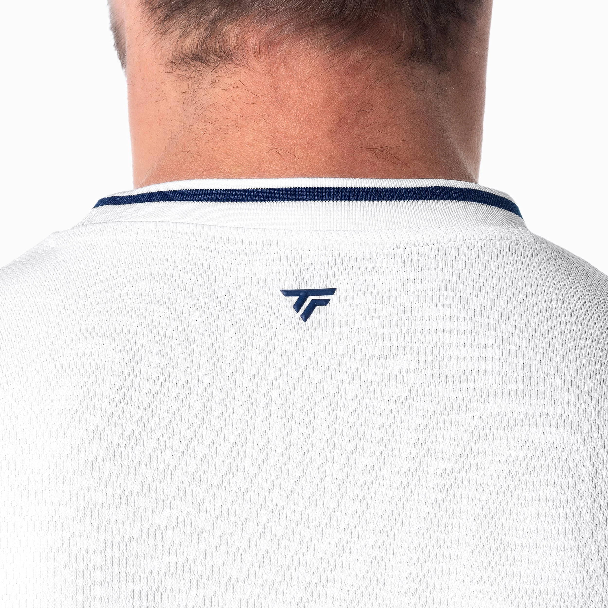 Team Tech T-shirt Hommes - blanc - Image 4
