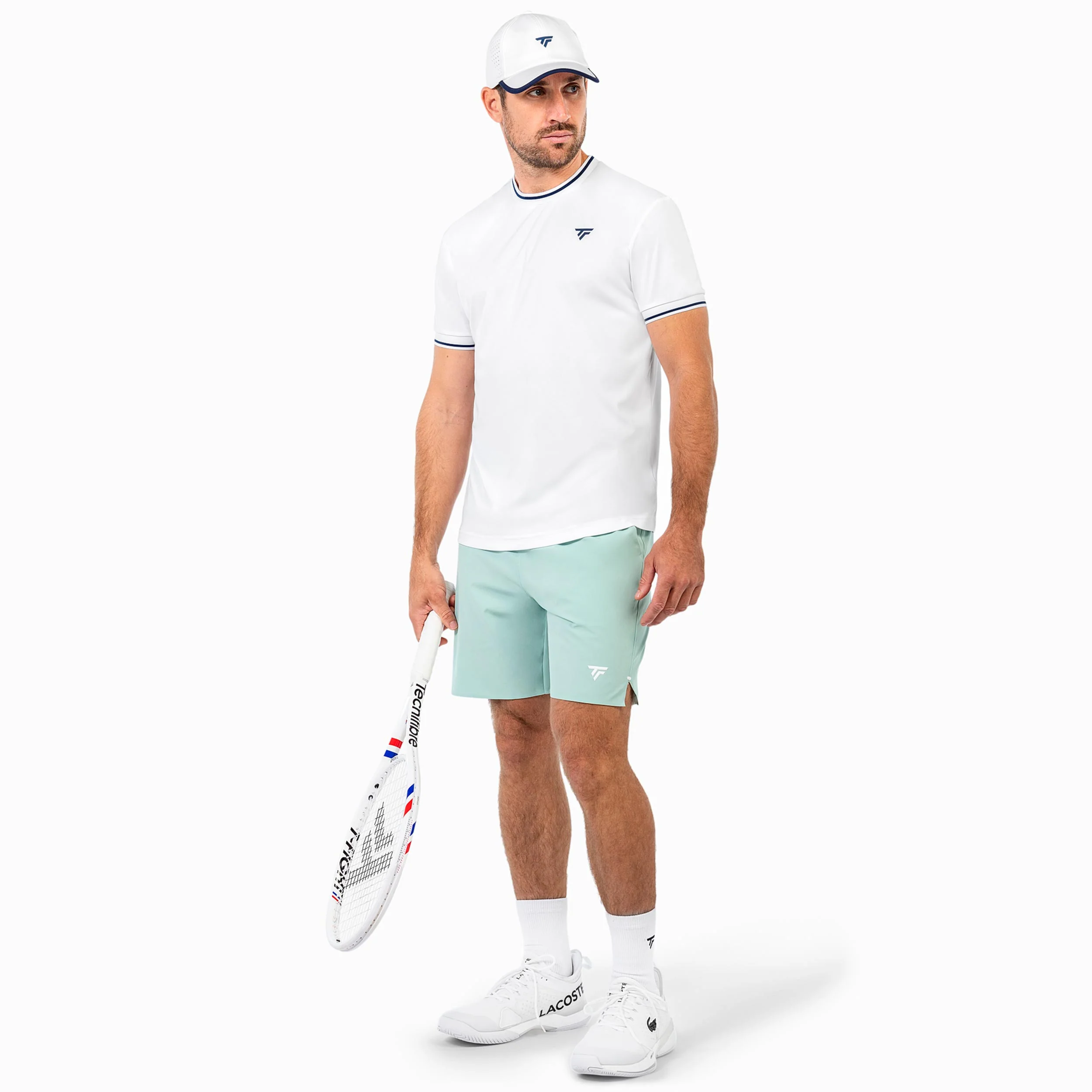 Team Tech T-shirt Hommes - blanc - Image 5