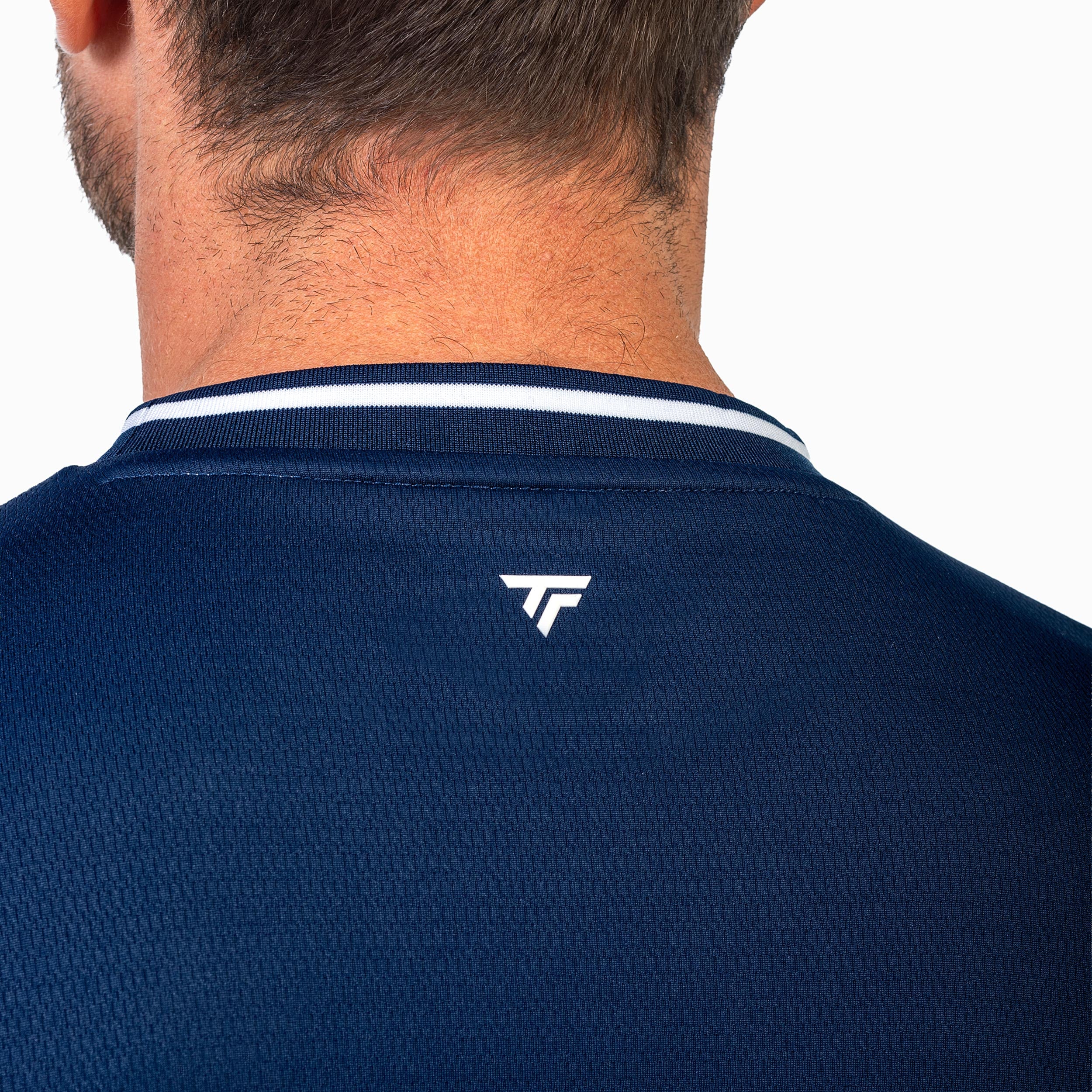 Team Tech T-shirt Hommes - bleu foncé - Image 4