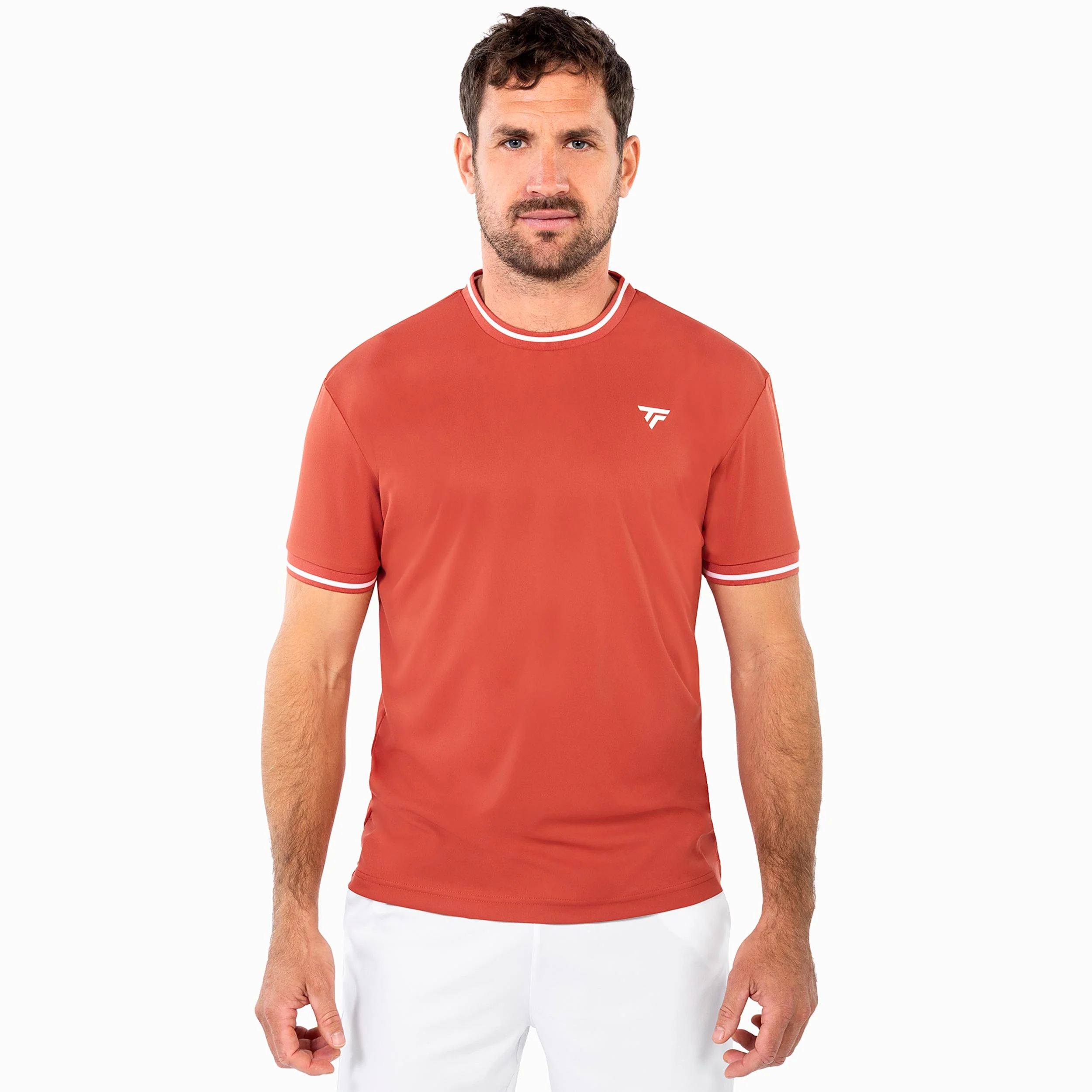 Team Tech T-shirt Hommes - rouille - Image 3