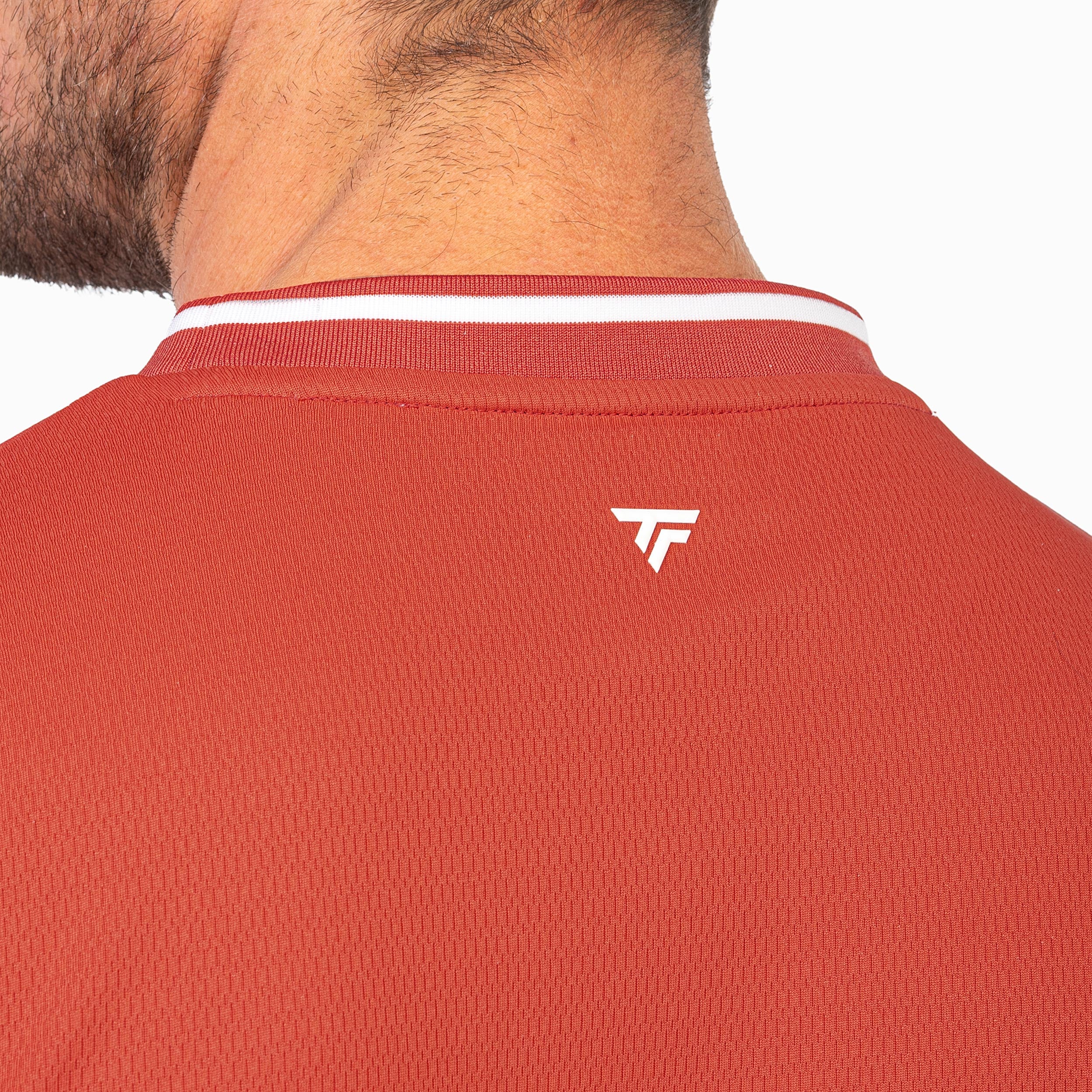 Team Tech T-shirt Hommes - rouille - Image 4