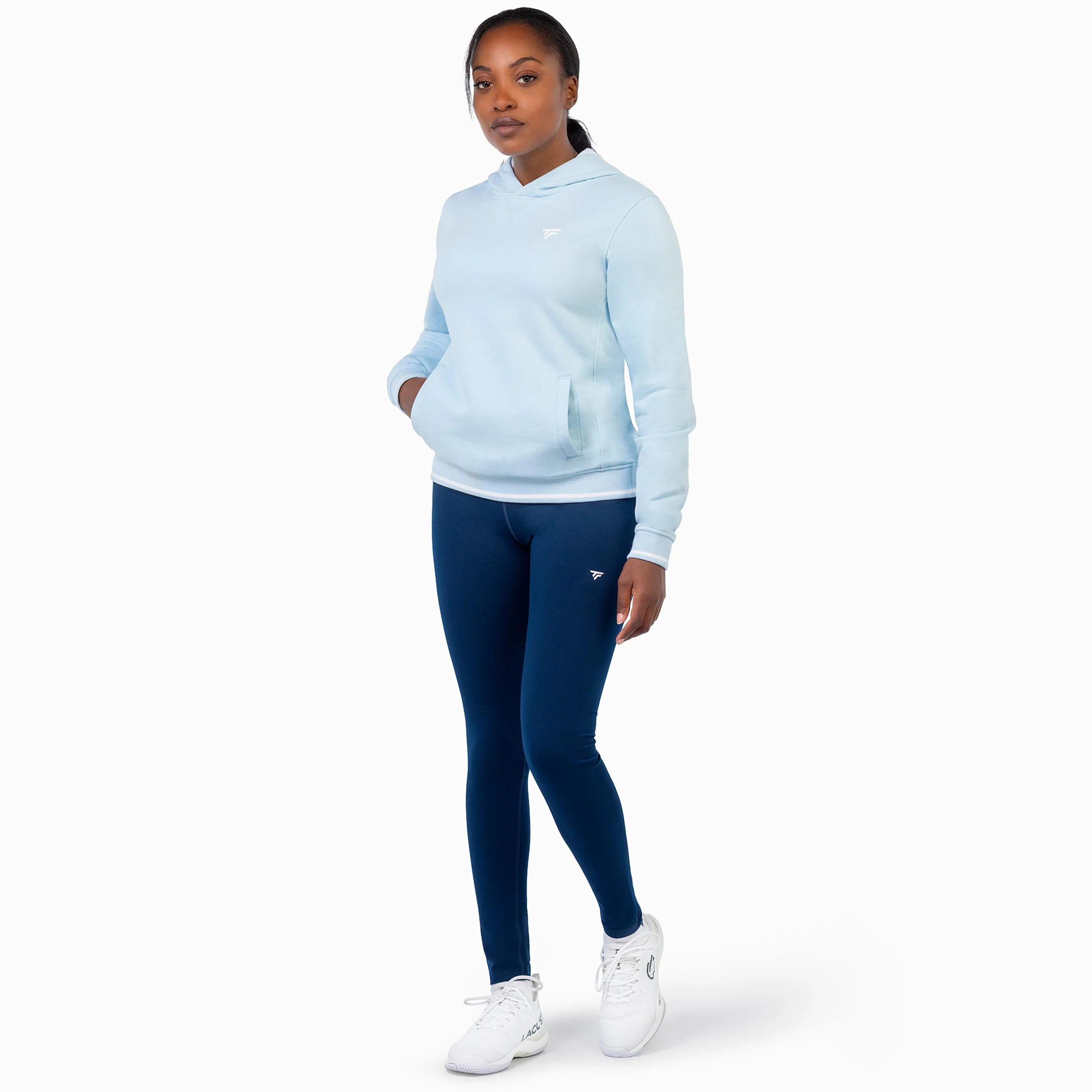Team Terry Sweat à capuche Unisex - bleu clair - Image 8