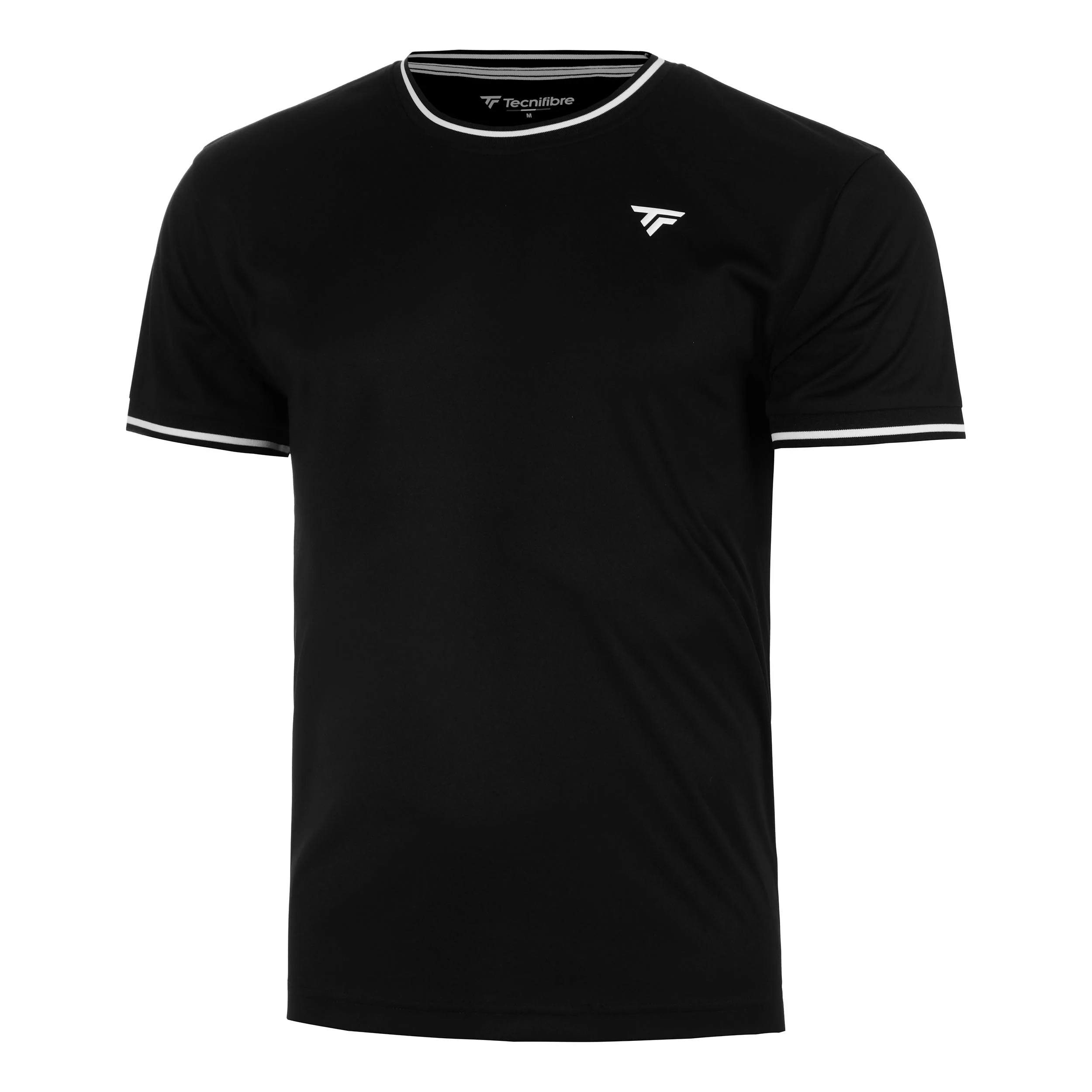 Tech Tee T-shirt Hommes - noir, blanc