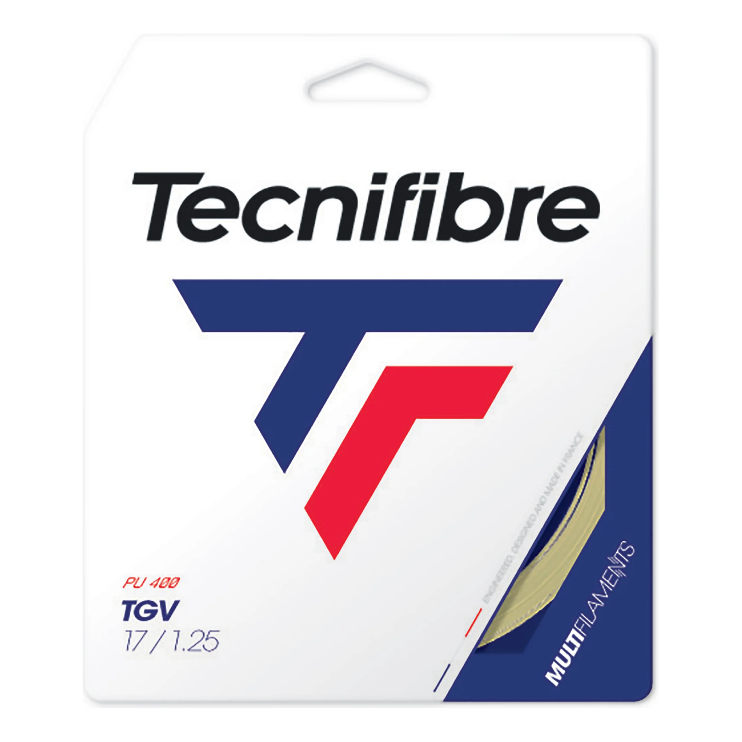 TGV 12m Cordage En Garniture-Écru