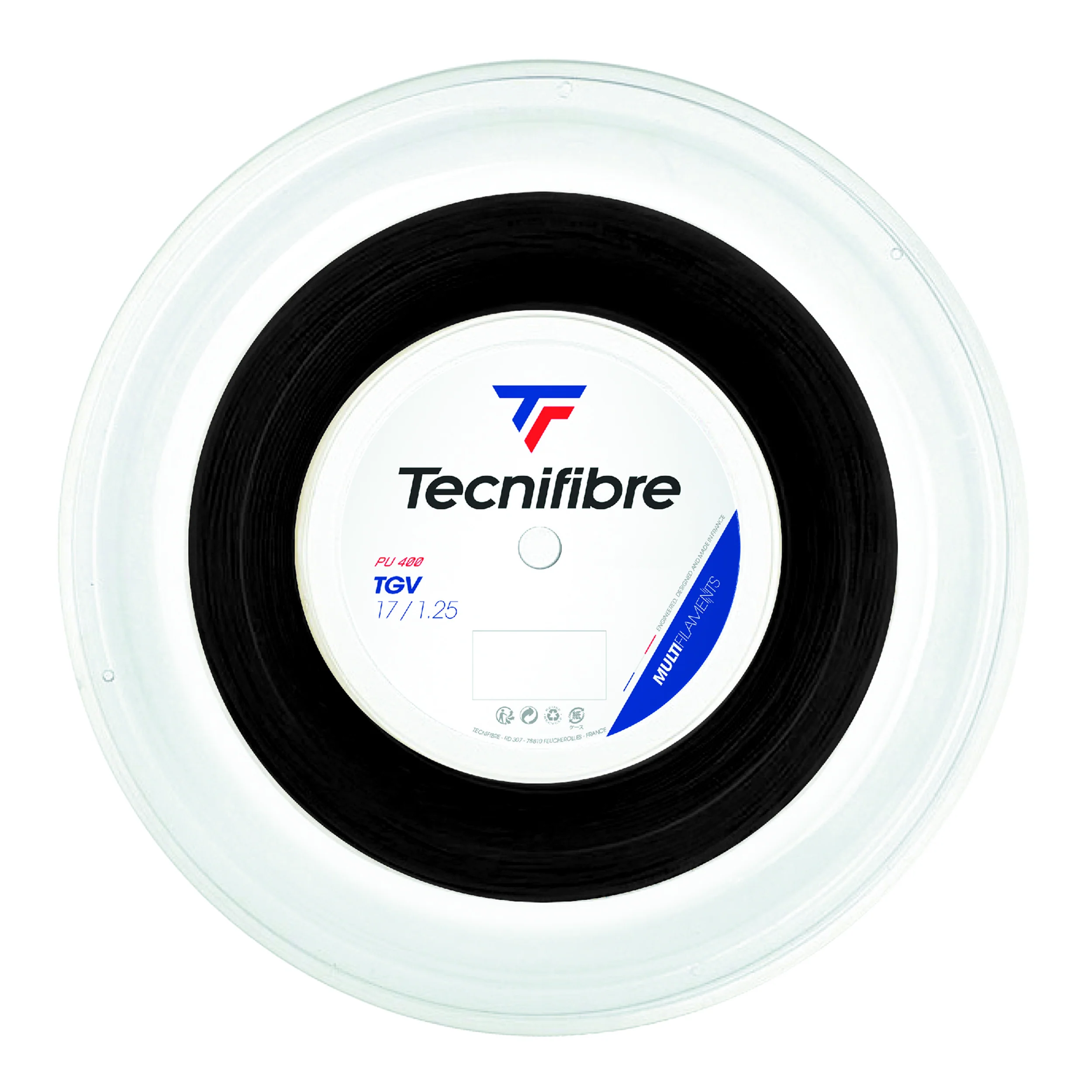 TGV 200m Bobine Cordage-Noir