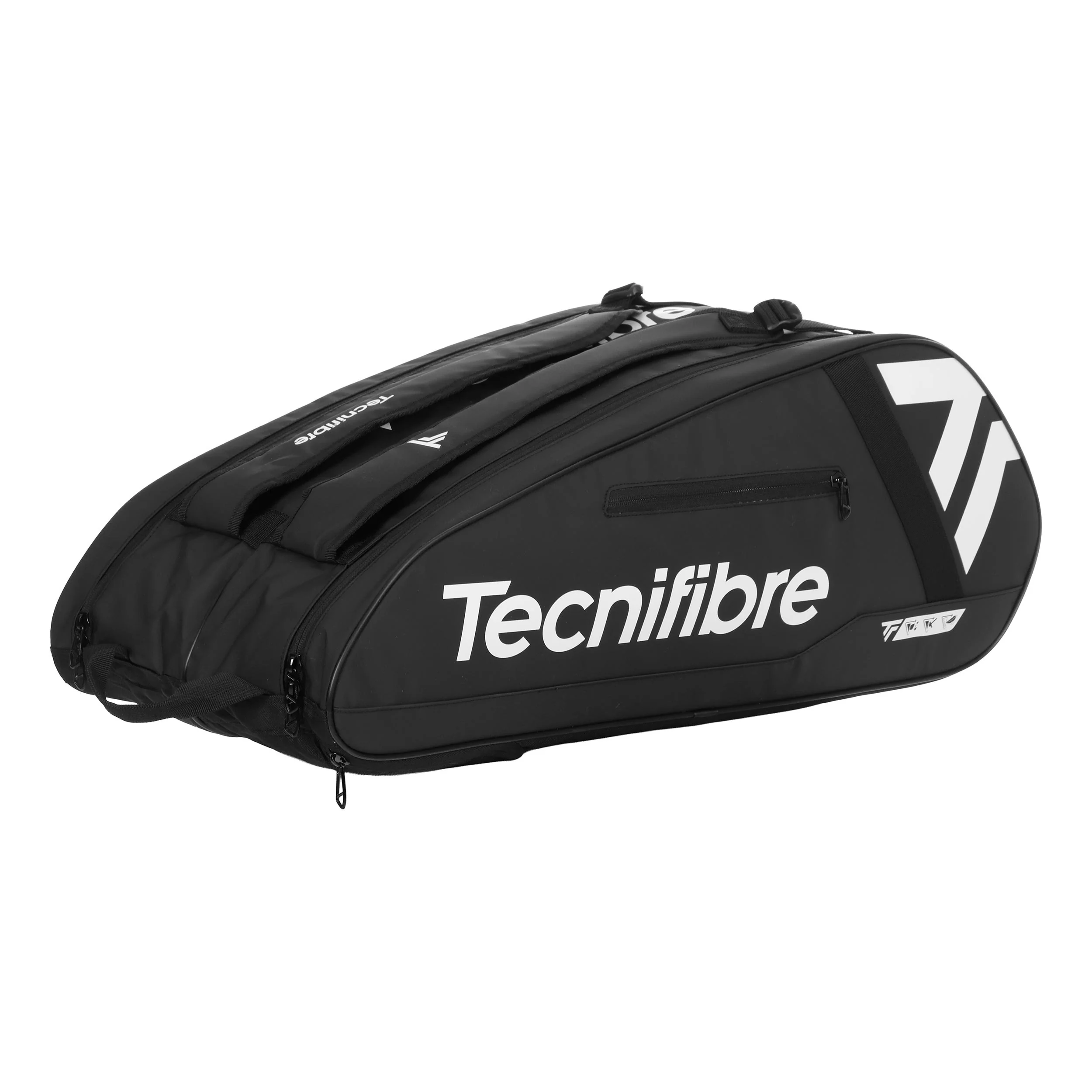 Tour Endurance 12R Housse de raquette - noir, blanc