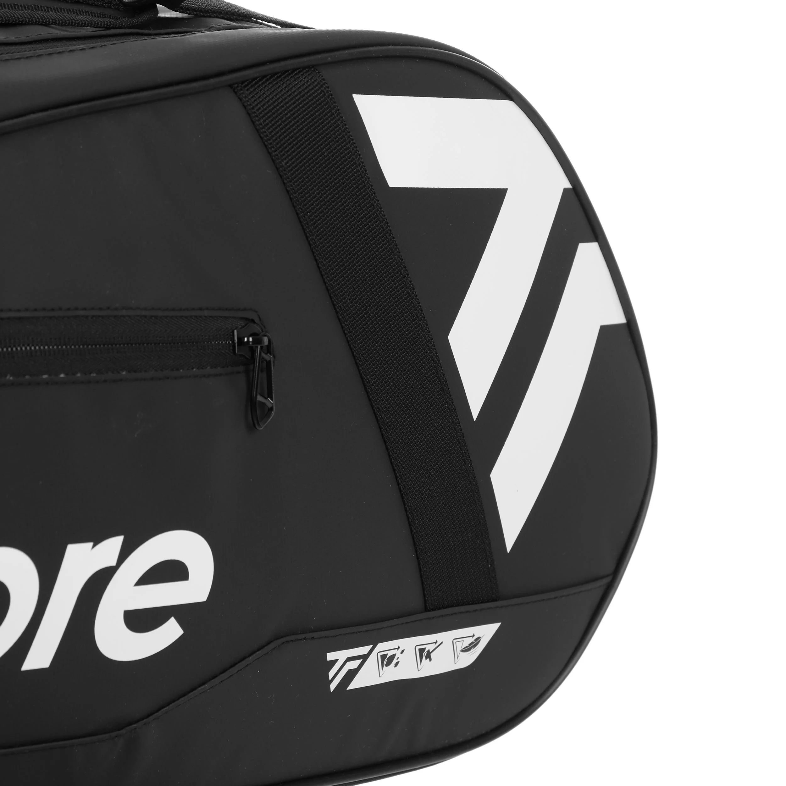 Tour Endurance 12R Housse de raquette - noir, blanc - Image 6