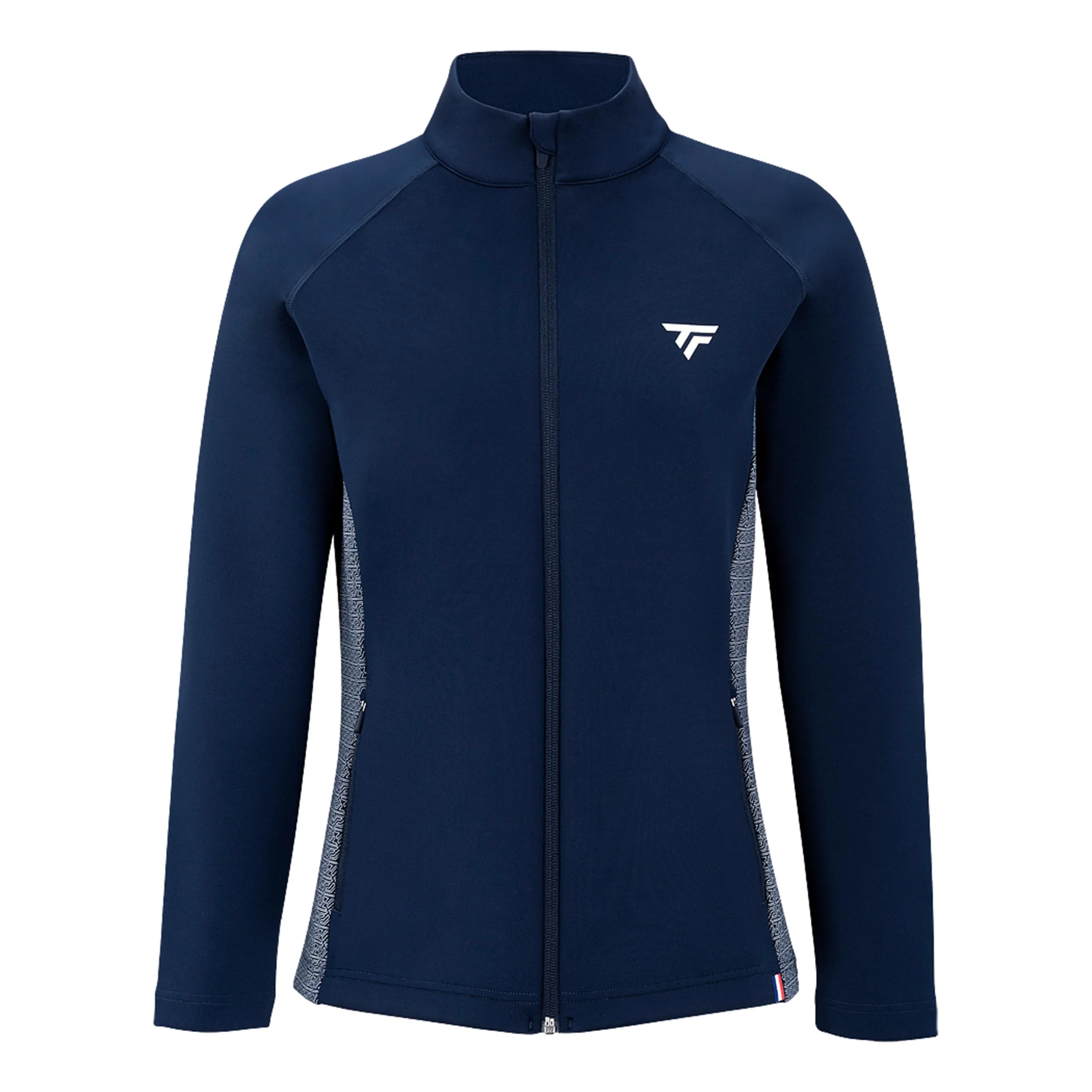 Tour Veste De Survêtement Femmes-Bleu Foncé