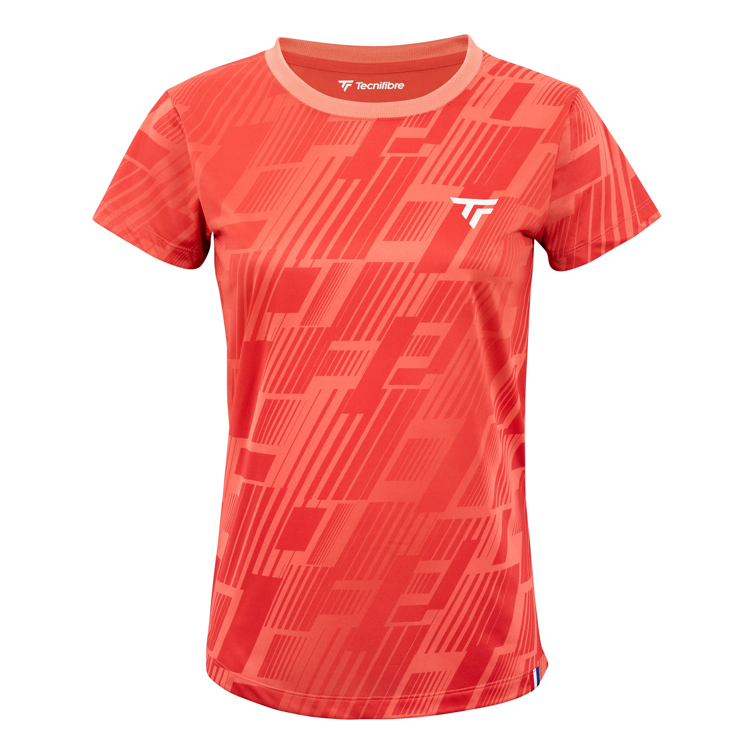 W. Team X-Loop T-shirt Femmes - corail