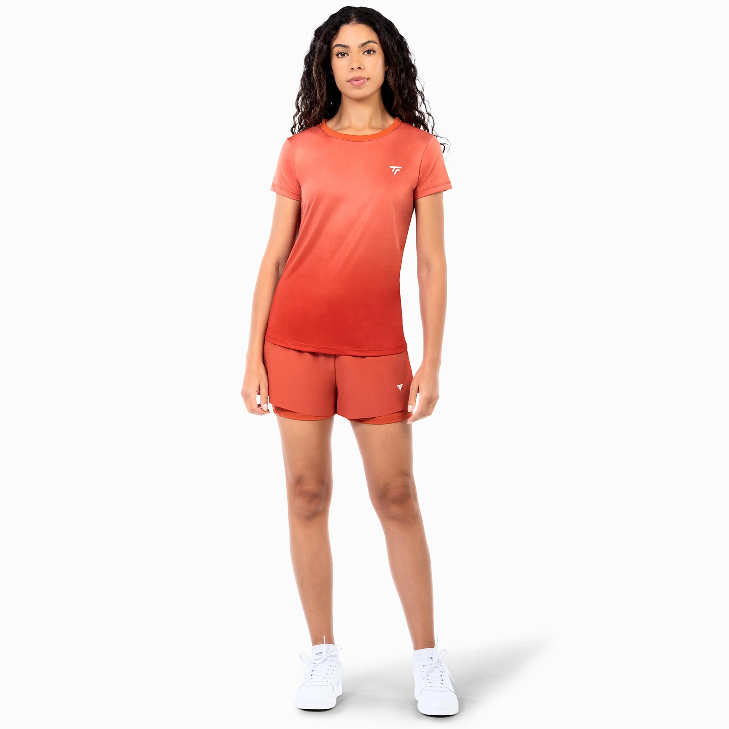 W. Team X-Loop T-shirt Femmes - rouge - Image 5