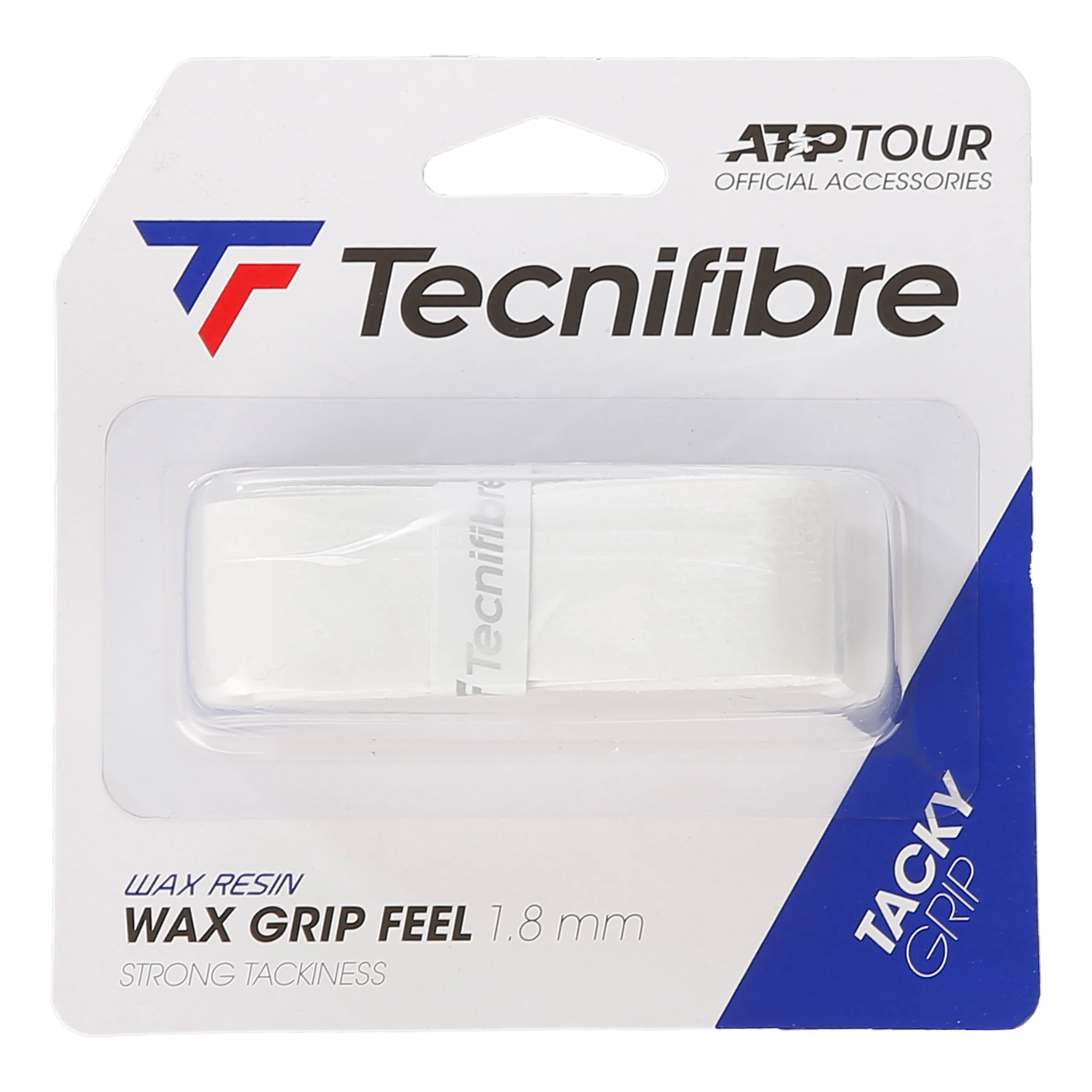 Wax Feel Grip Pack 1 Unité-Blanc