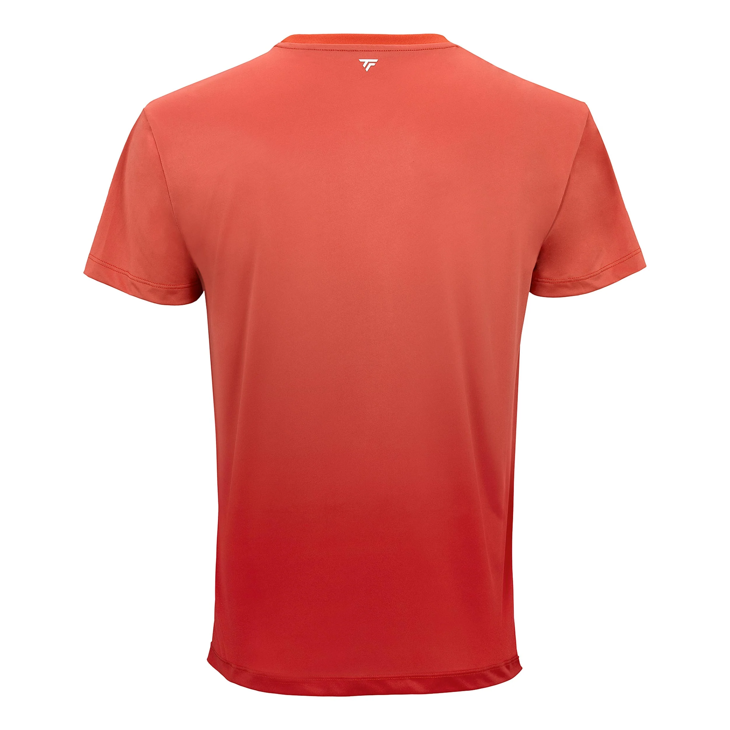 X-Loop T-shirt Hommes - rouge orangé - Image 4